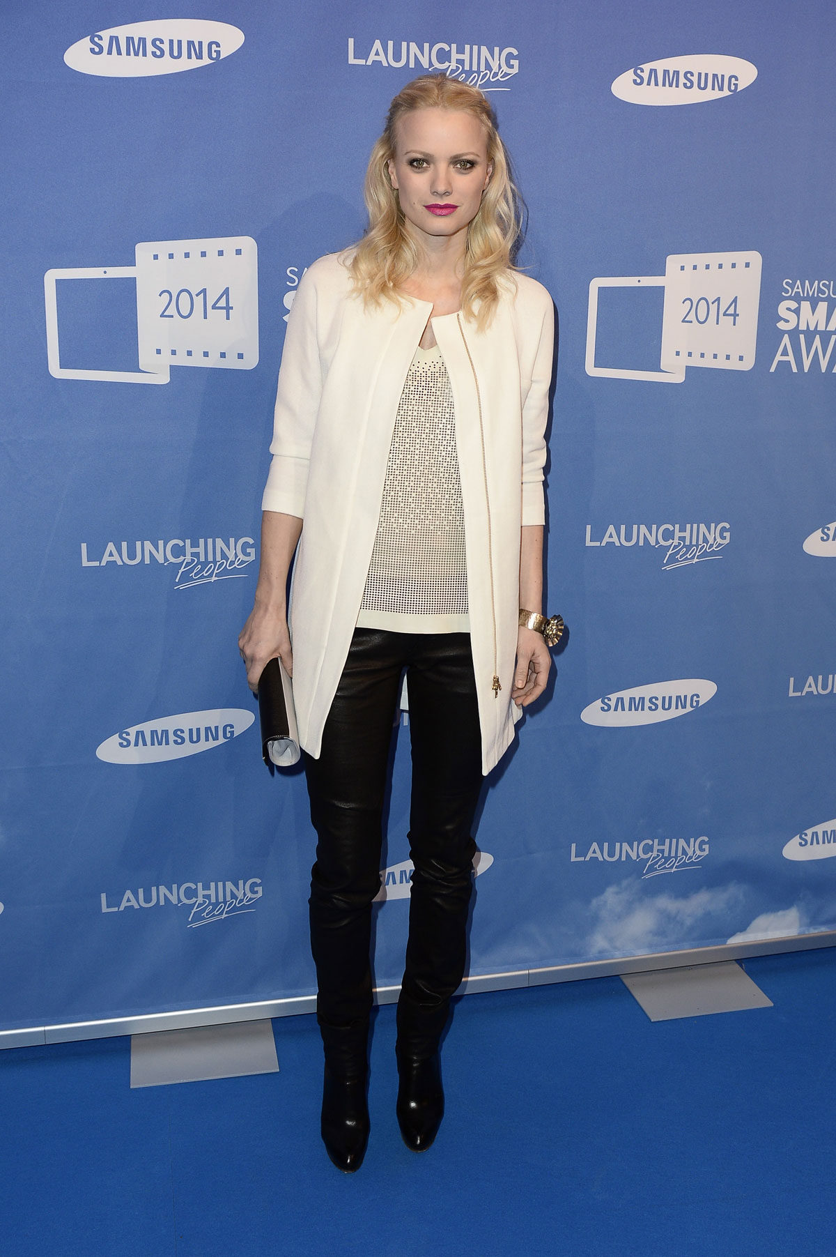 Franziska Knuppe attends Samsung Smartfilm Award Berlinale