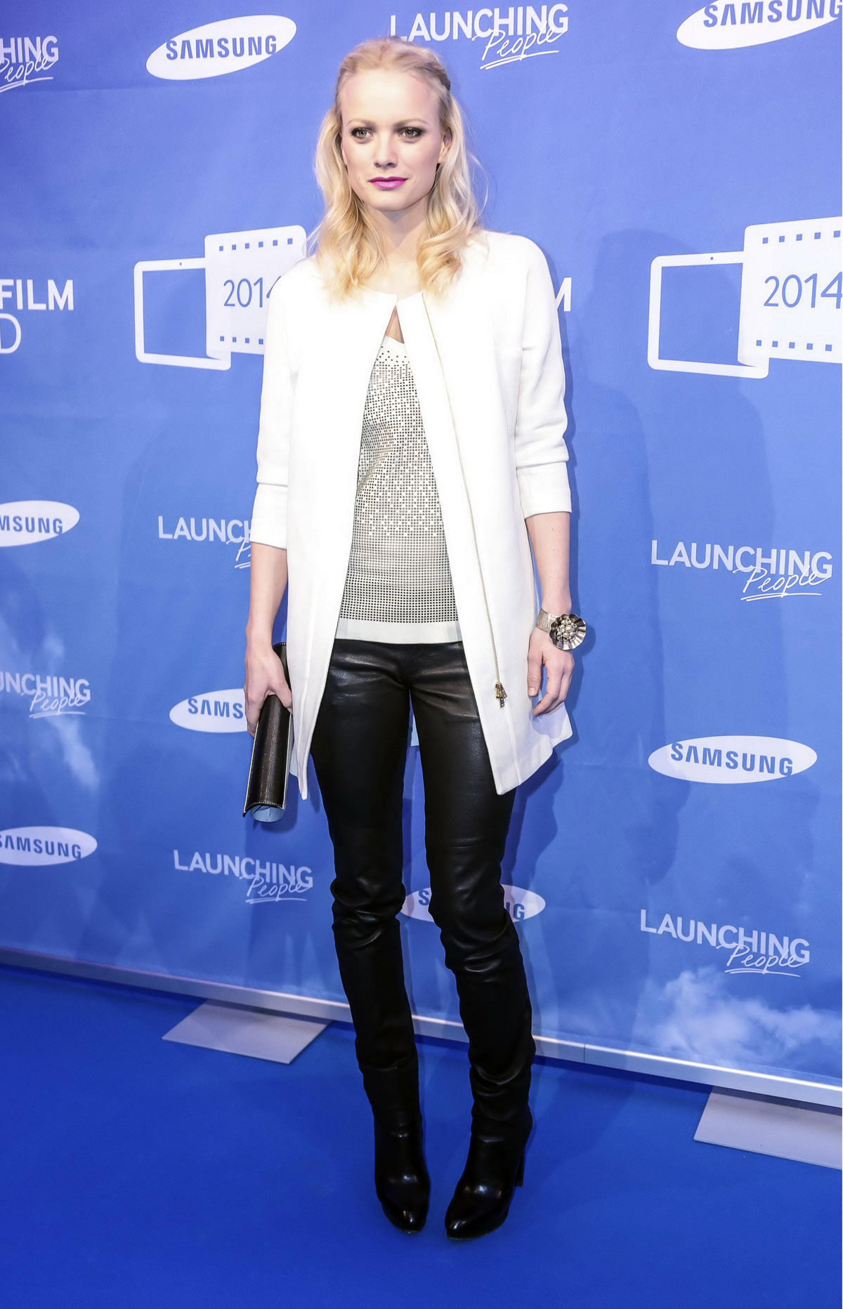 Franziska Knuppe attends Samsung Smartfilm Award Berlinale