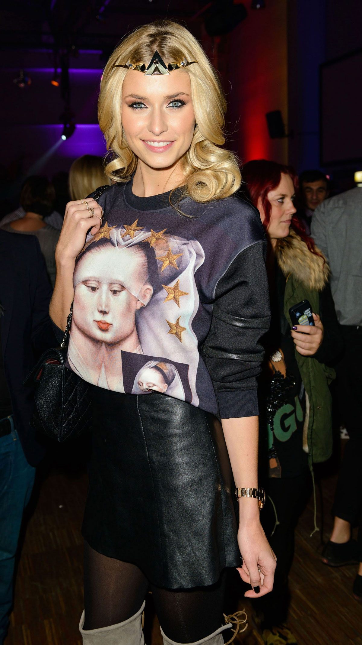 Lena Gercke attends Das Supertalent 2013