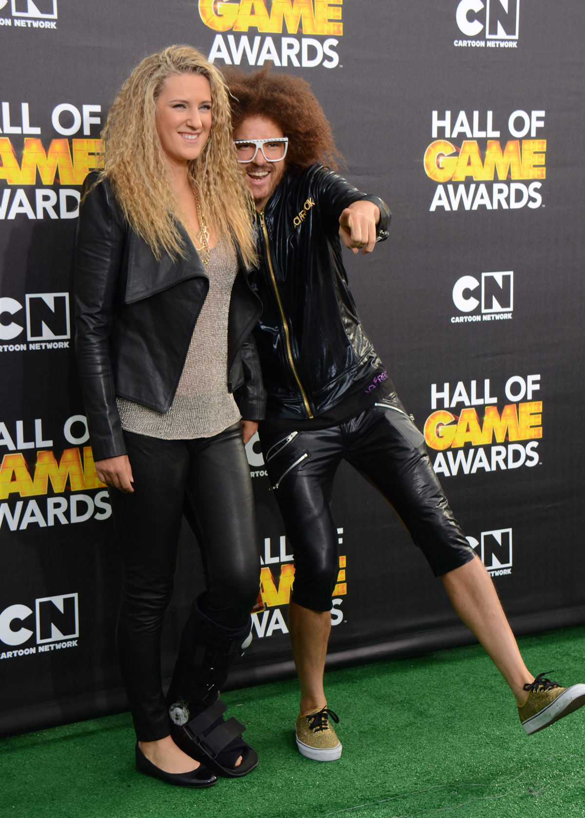 Victoria Azarenka attends 4th Annual Cartoon Network Hall