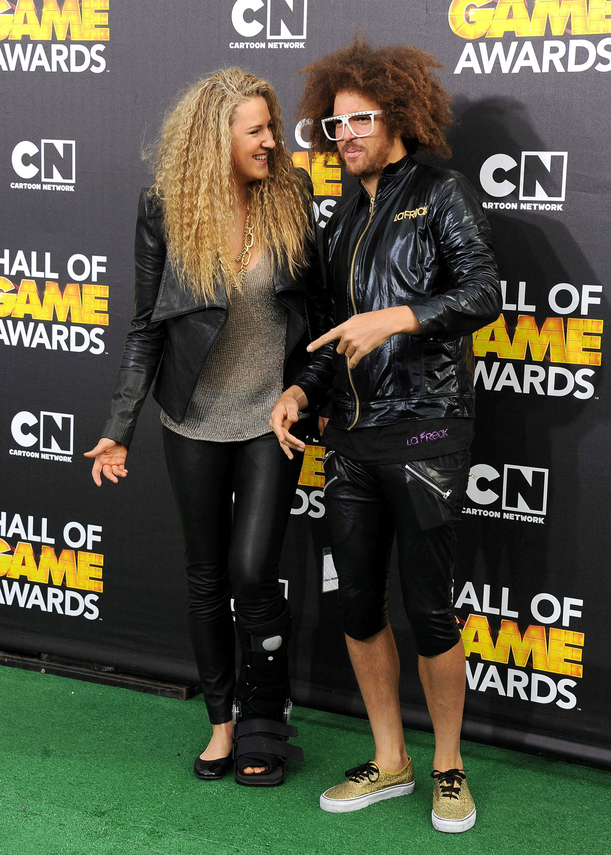 Victoria Azarenka attends 4th Annual Cartoon Network Hall