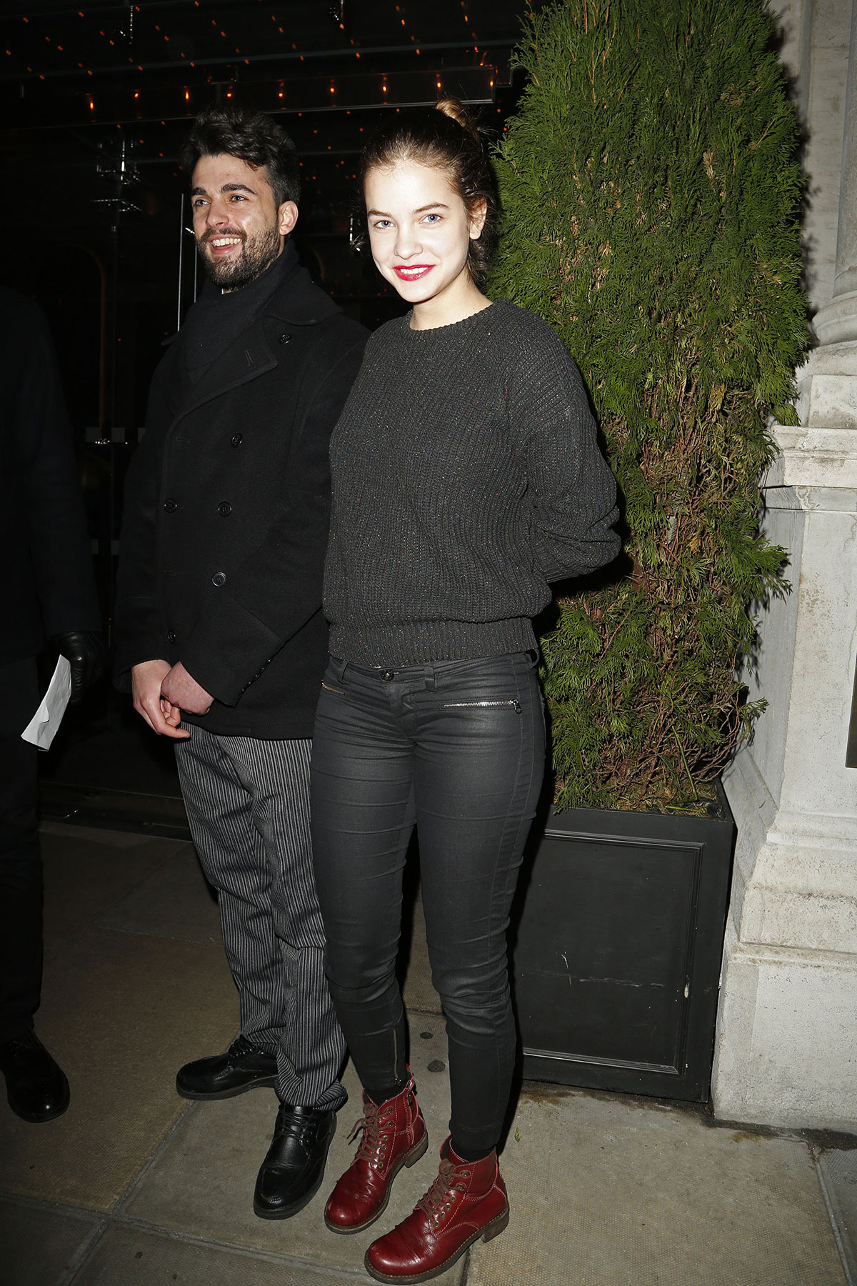 Barbara Palvin at the Edition Hotel Bar