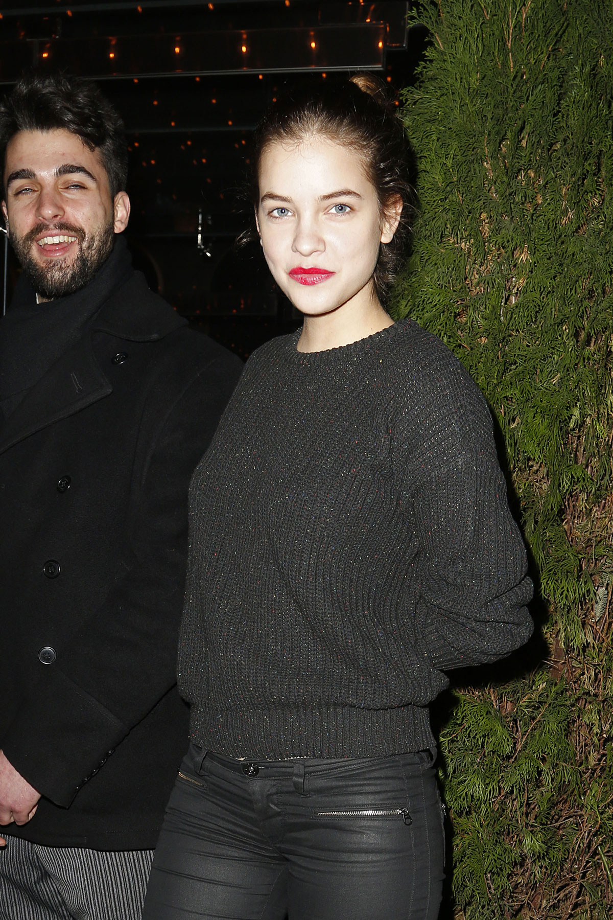 Barbara Palvin at the Edition Hotel Bar