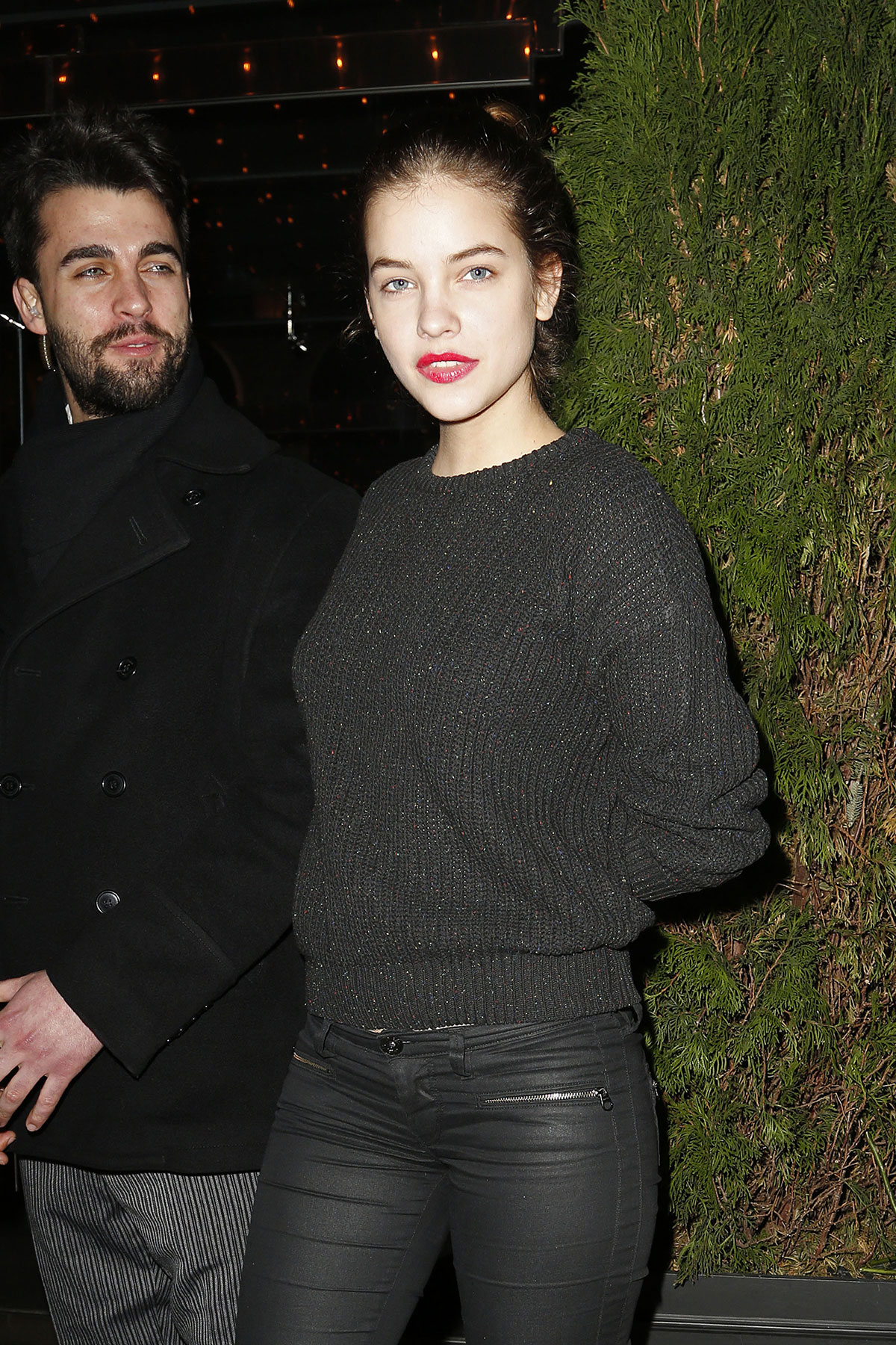 Barbara Palvin at the Edition Hotel Bar