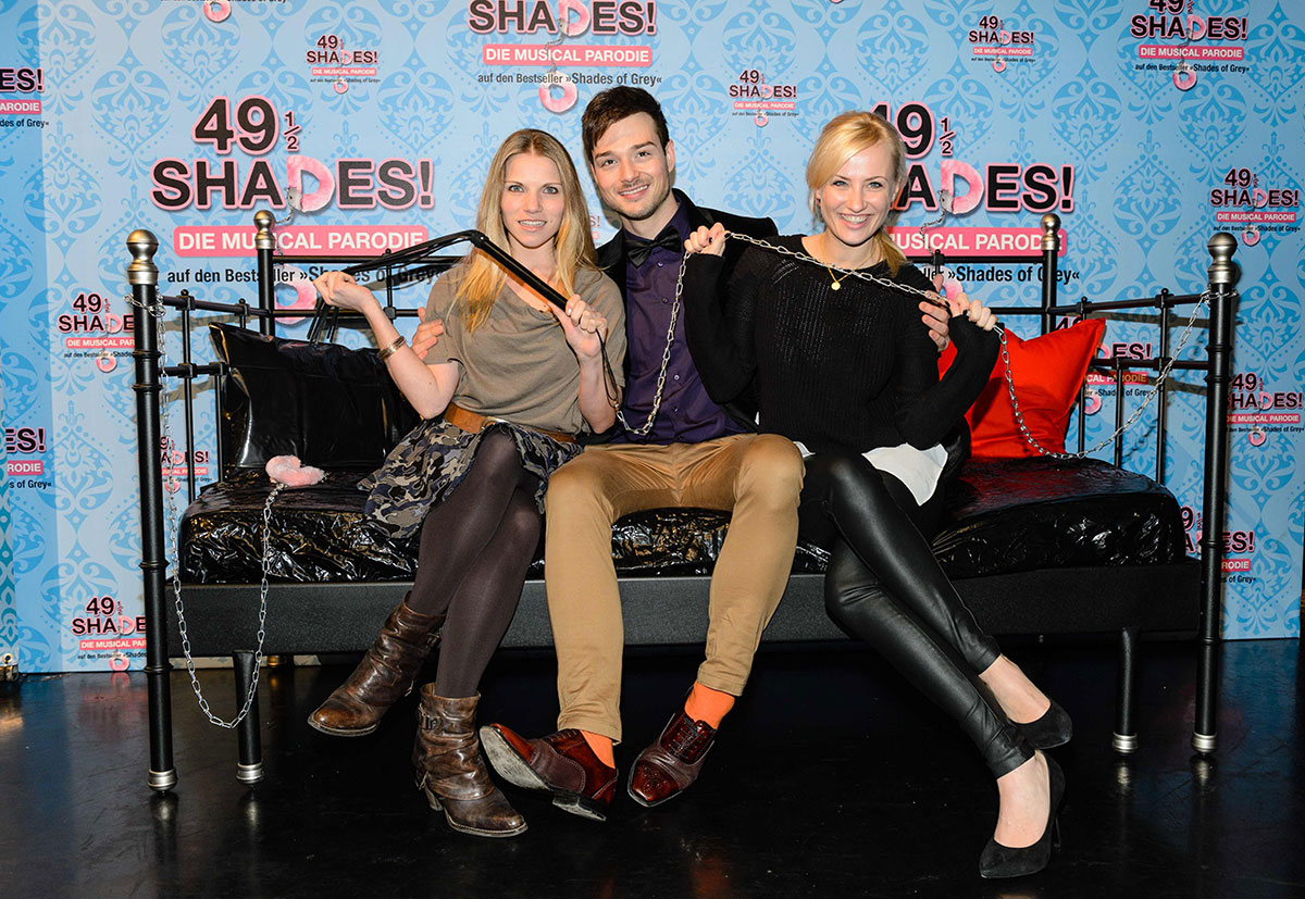 German celebs attend 49,5 SHADES premiere