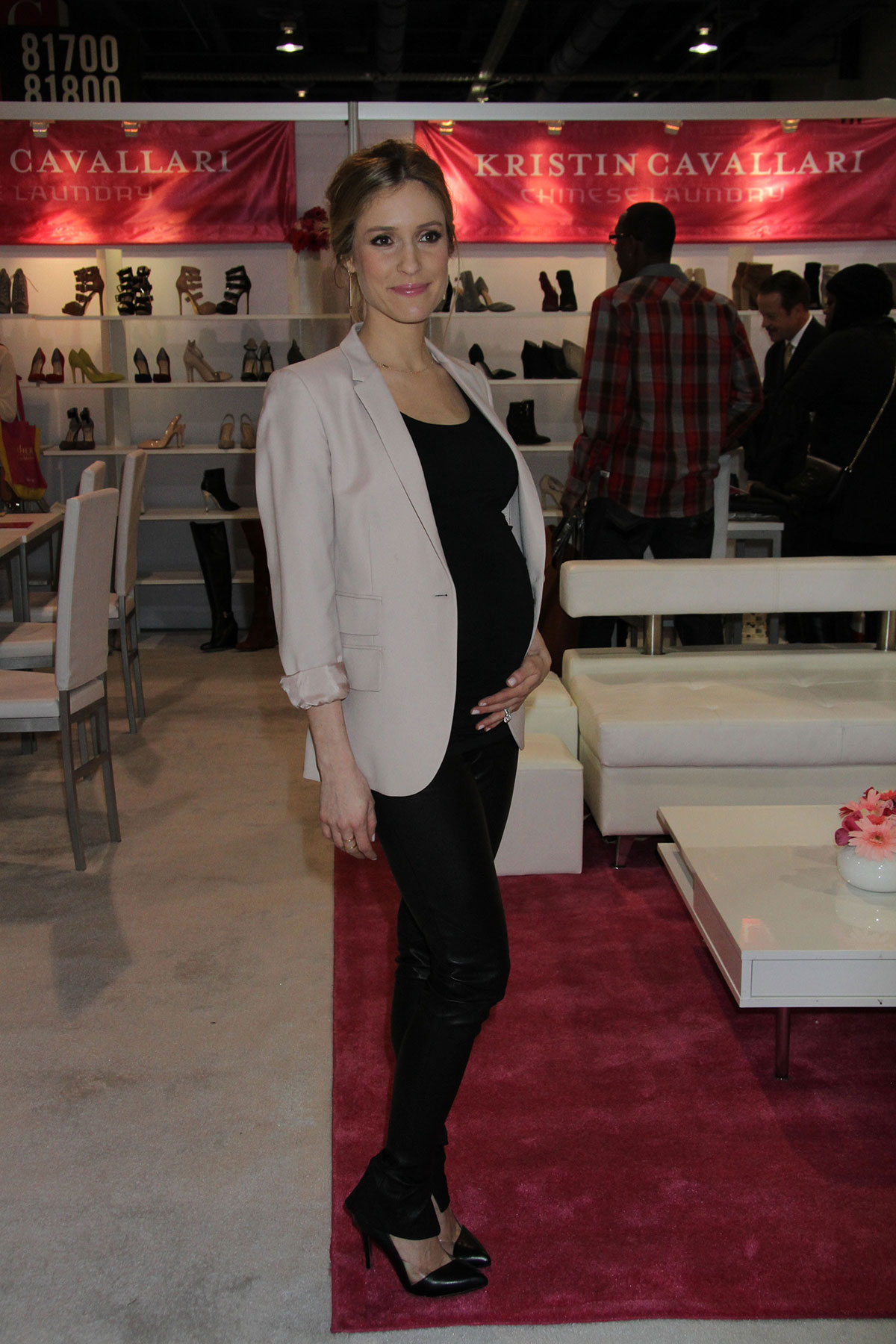 Kristin Cavallari appearance for her shoe line for Chinese Laundry