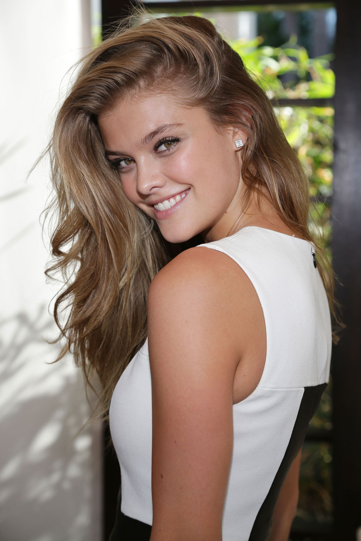 Nina Agdal attends Captain Morgan White Rum