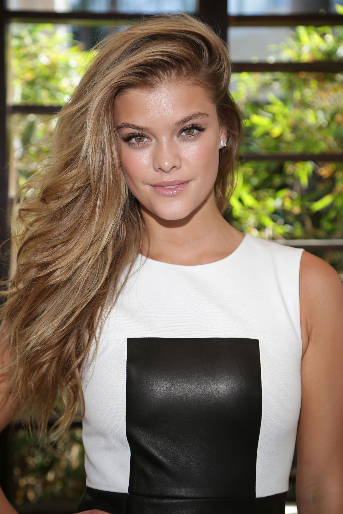 Nina Agdal attends Captain Morgan White Rum