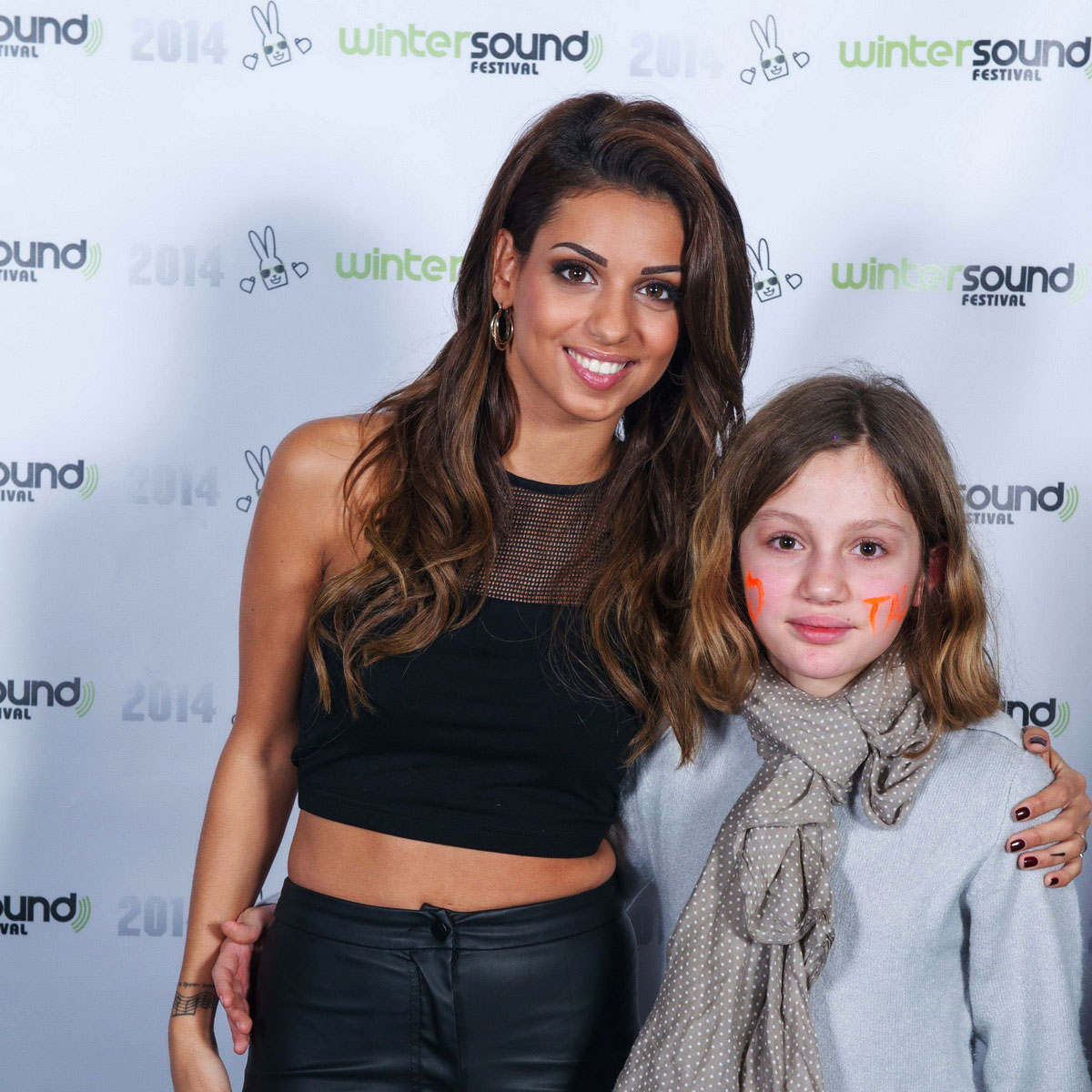 Tal Benyerzi attends Wintersound Festival & Melty Awards