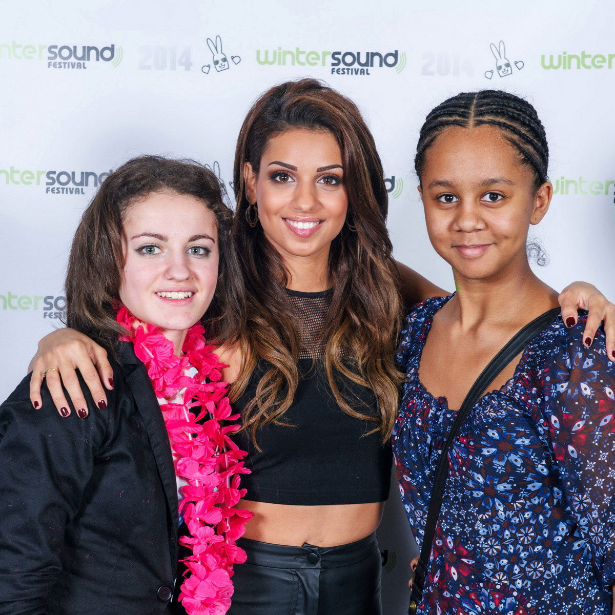 Tal Benyerzi attends Wintersound Festival & Melty Awards