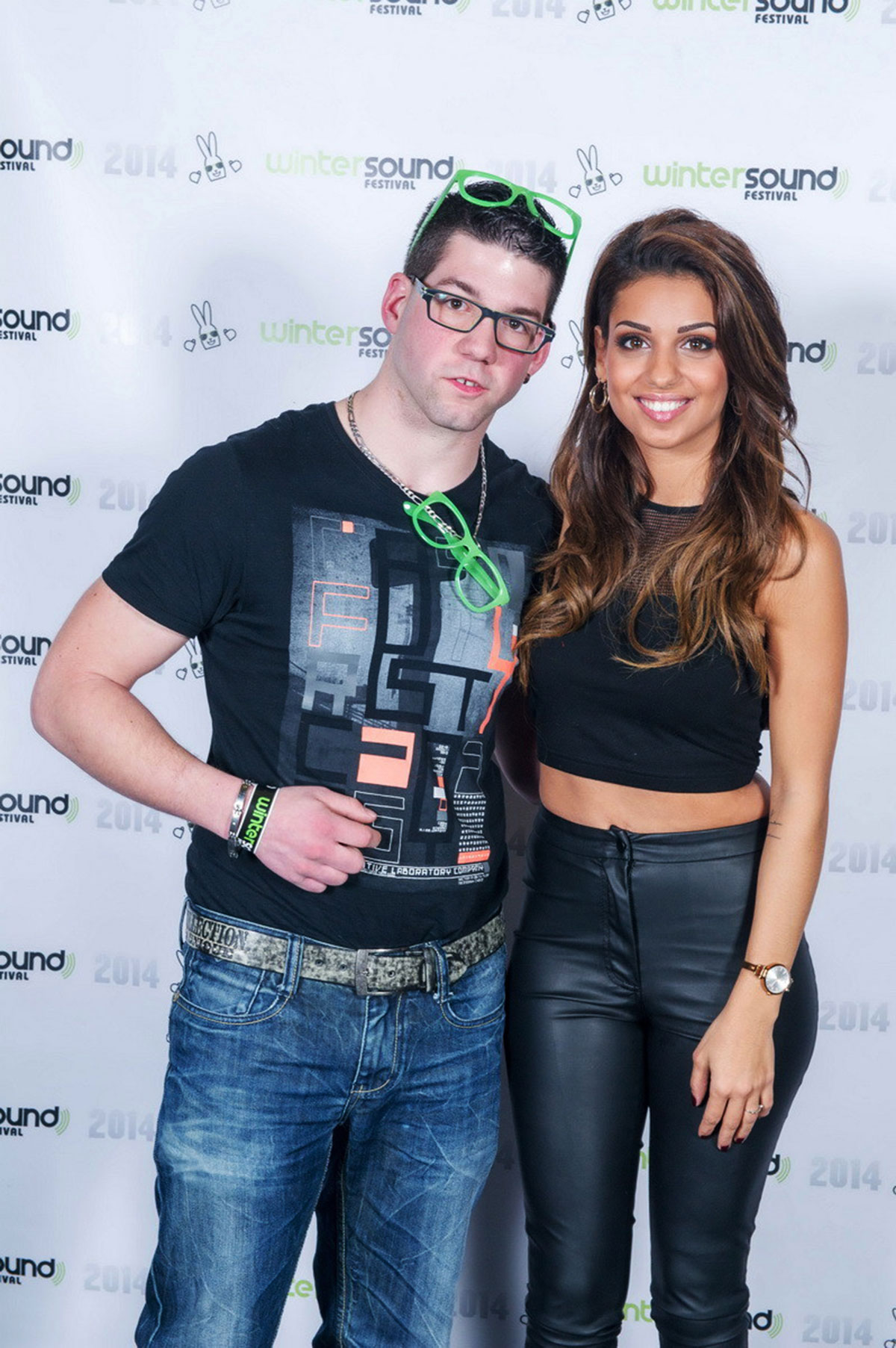 Tal Benyerzi attends Wintersound Festival & Melty Awards