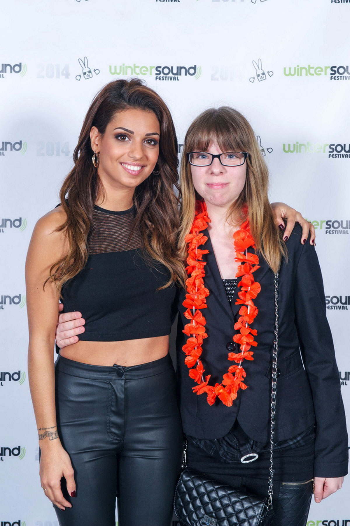 Tal Benyerzi attends Wintersound Festival & Melty Awards