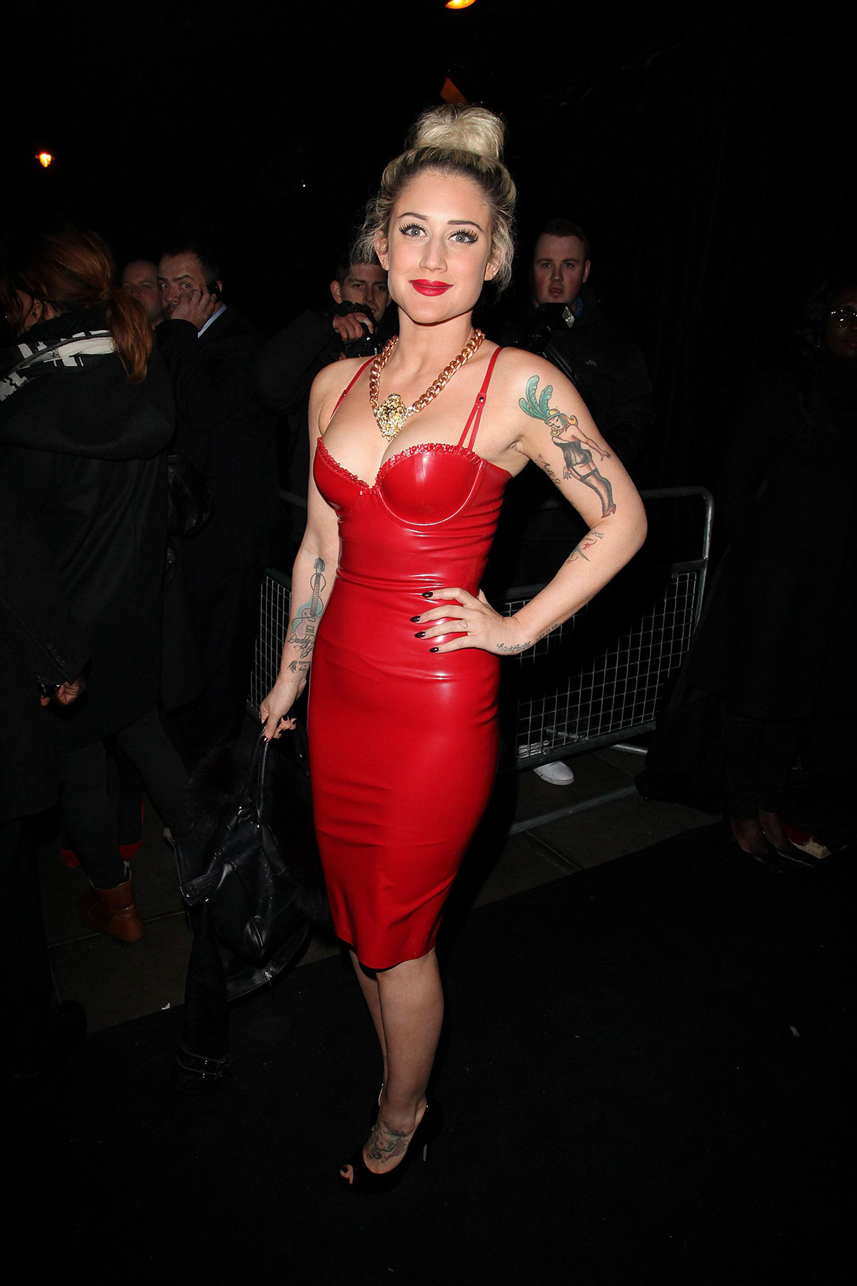 Katie Waissel attends Brits Universal After Party