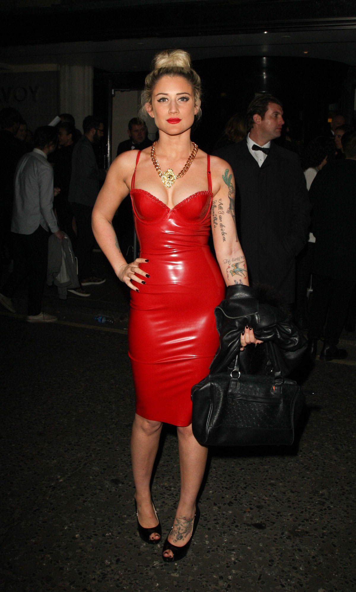 Katie Waissel attends Brits Universal After Party