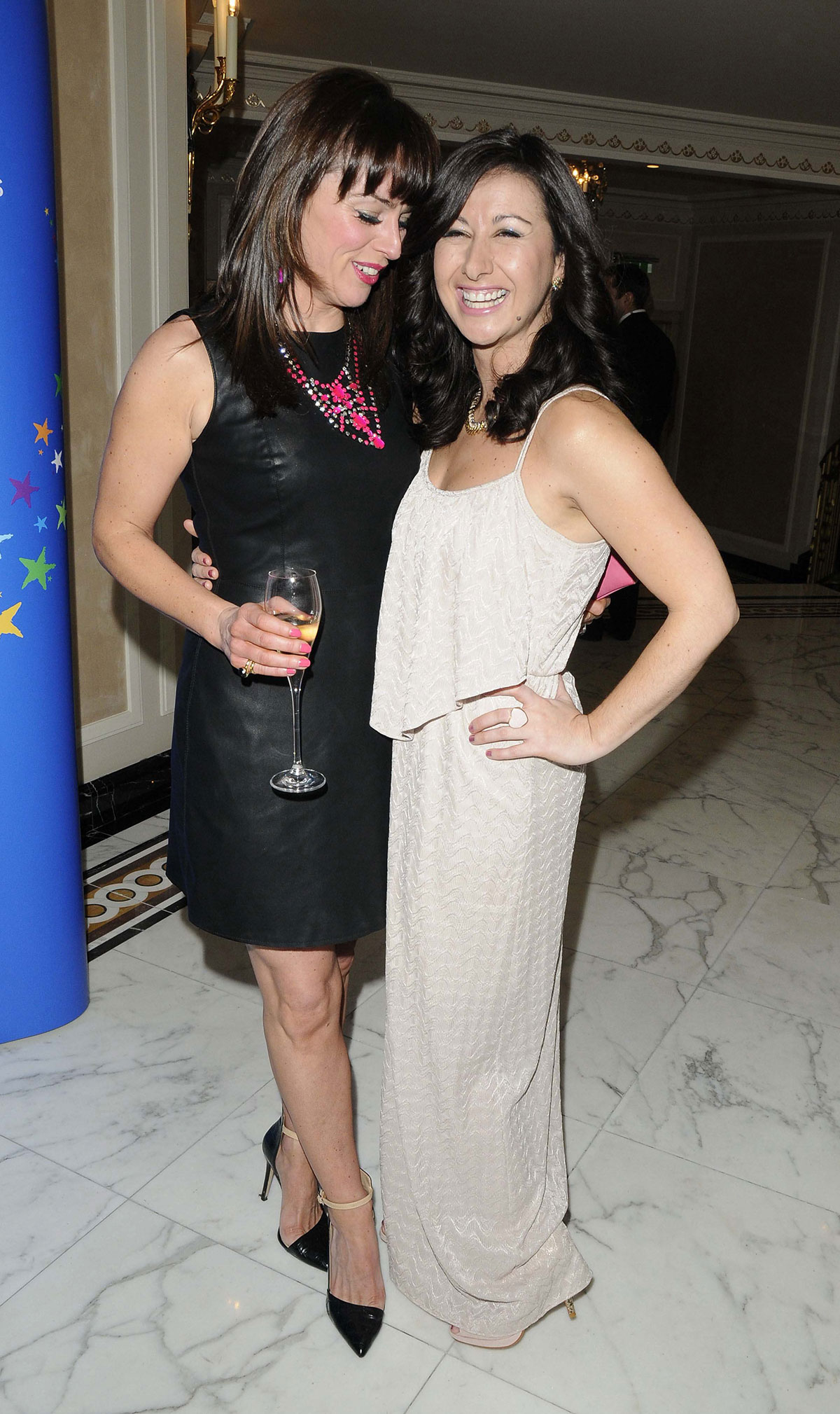 Jill Halfpenny attends Make-A-Wish Foundation Valentine’s Ball