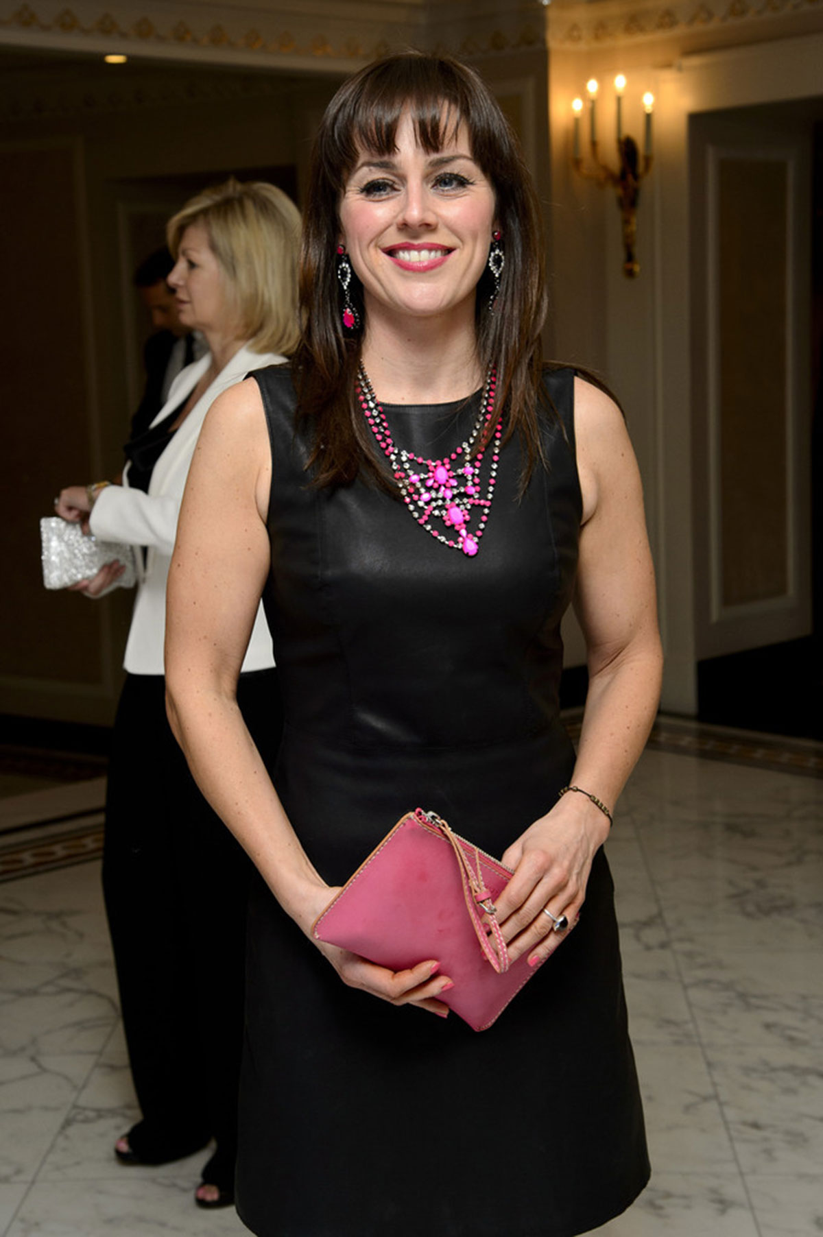 Jill Halfpenny attends Make-A-Wish Foundation Valentine’s Ball