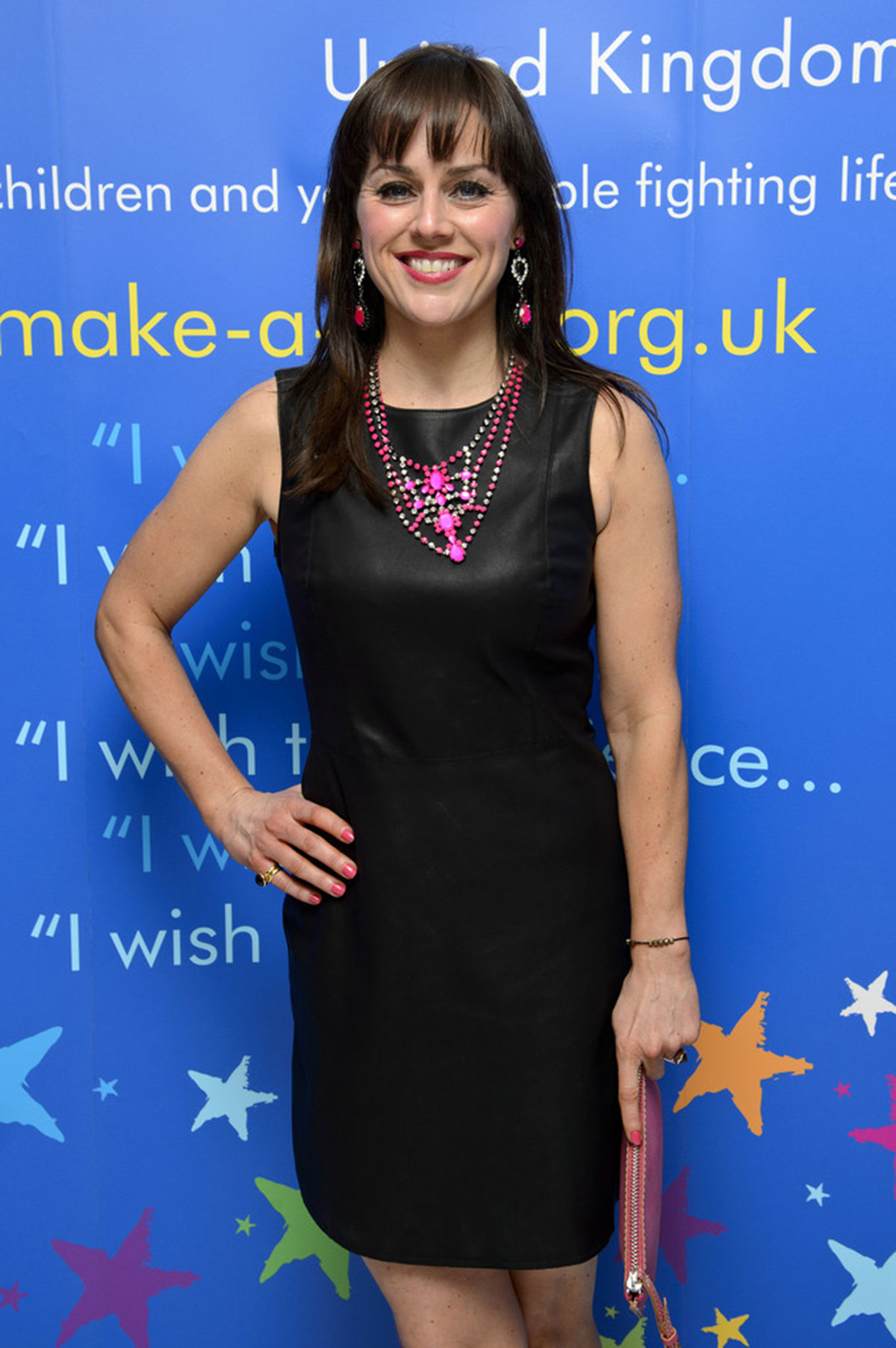 Jill Halfpenny attends Make-A-Wish Foundation Valentine’s Ball