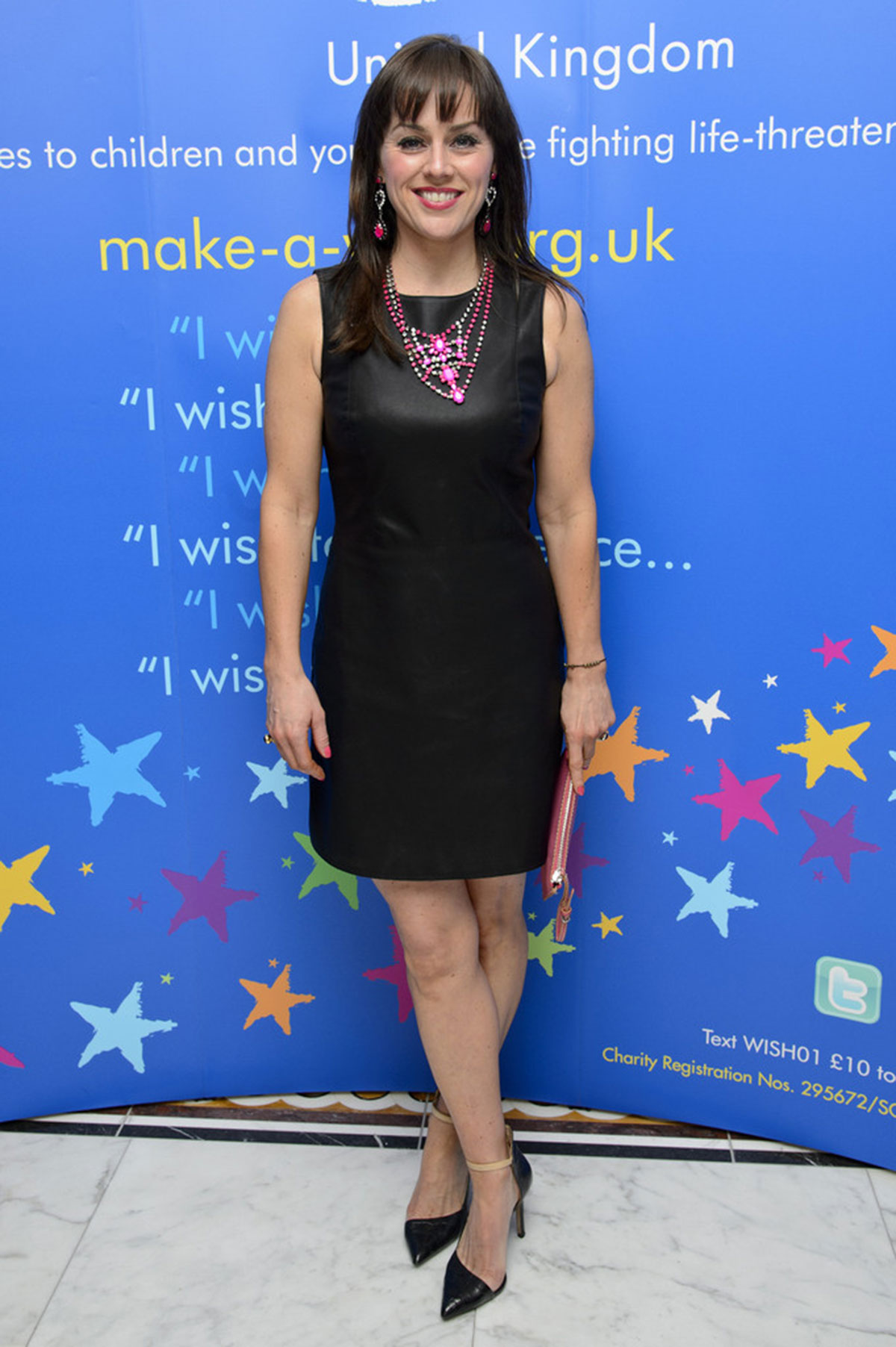 Jill Halfpenny attends Make-A-Wish Foundation Valentine’s Ball