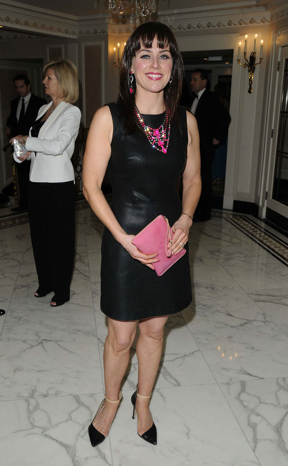 Jill Halfpenny attends Make-A-Wish Foundation Valentine’s Ball