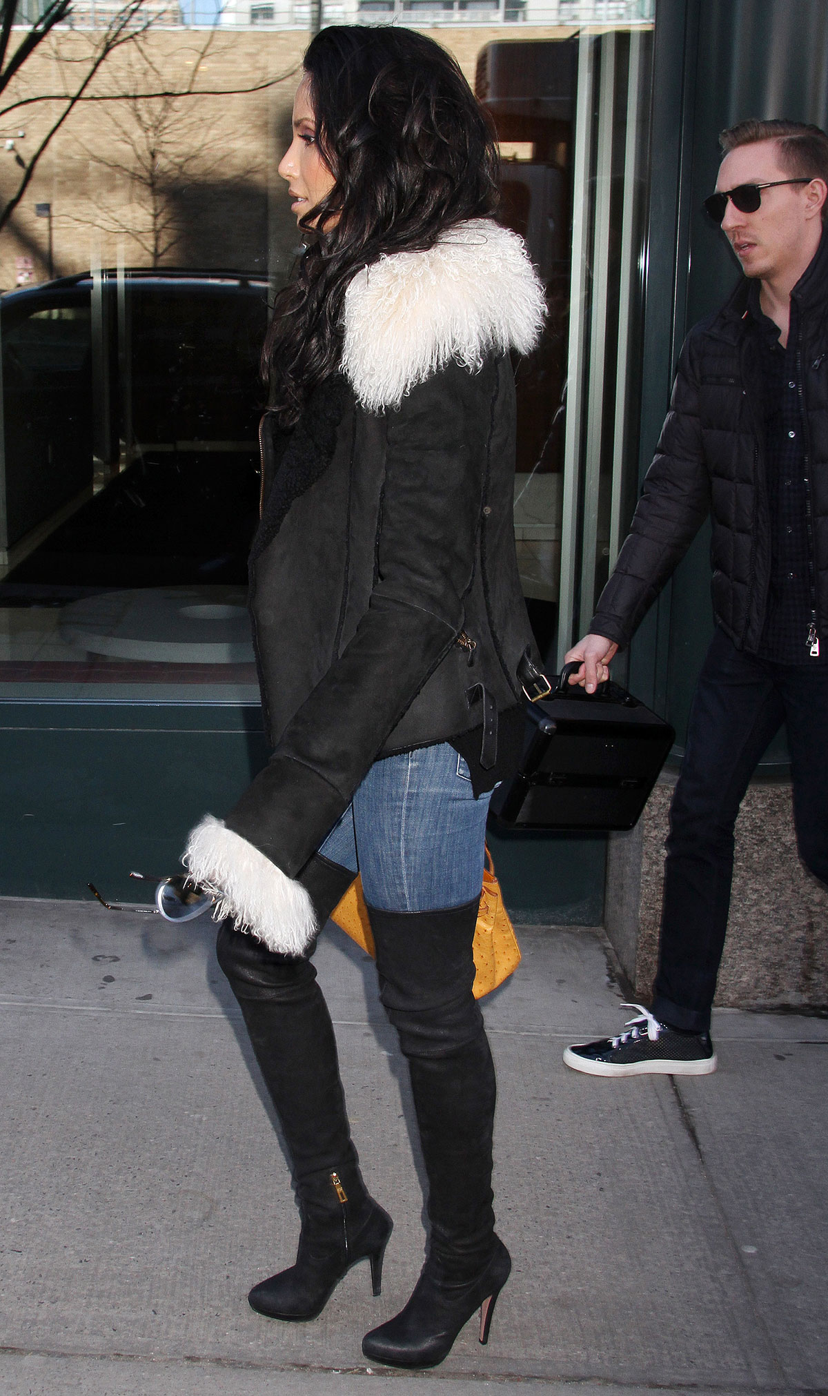 Padma Lakshmi out and about in New York