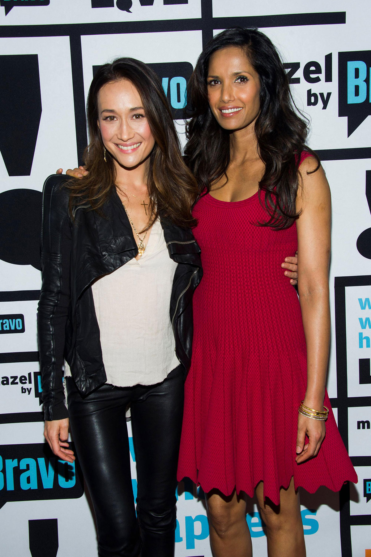Maggie Q at Watch What Happens Live