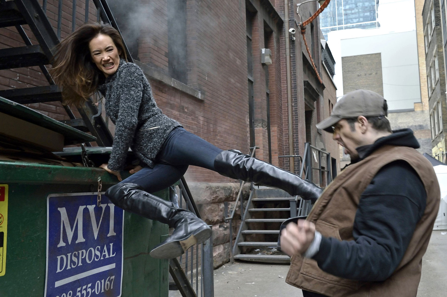 Maggie Q Nikita stills