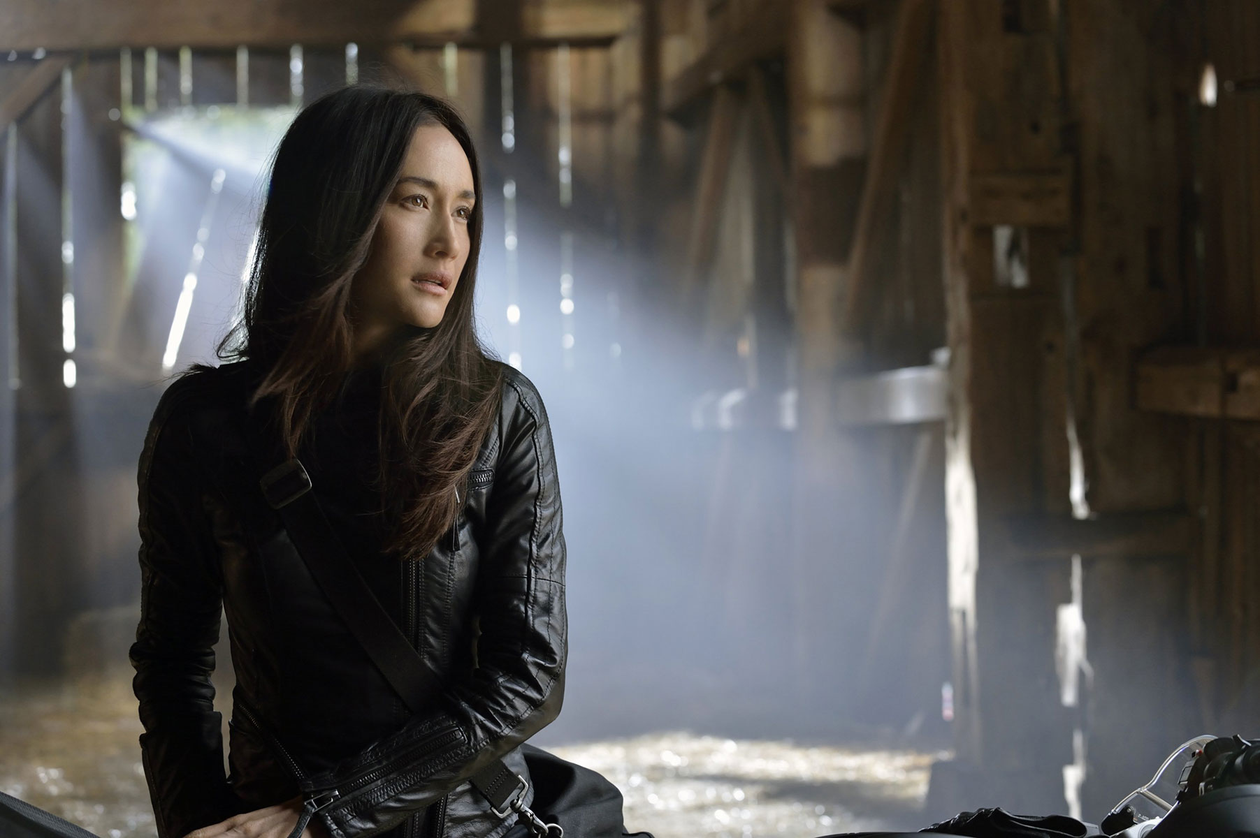 Maggie Q Nikita stills