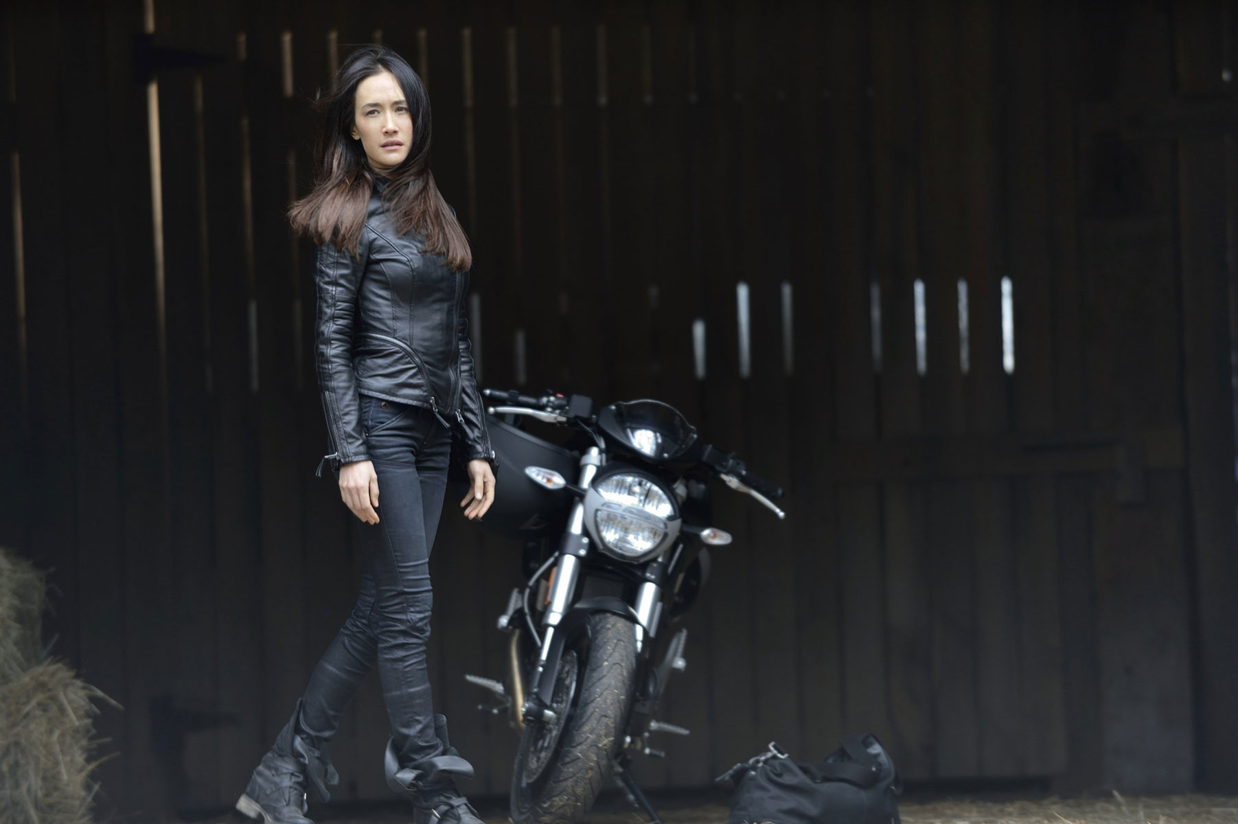 Maggie Q Nikita stills