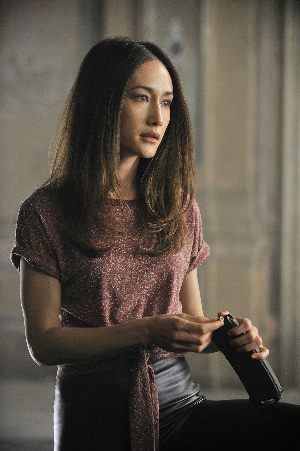 Maggie Q Nikita stills