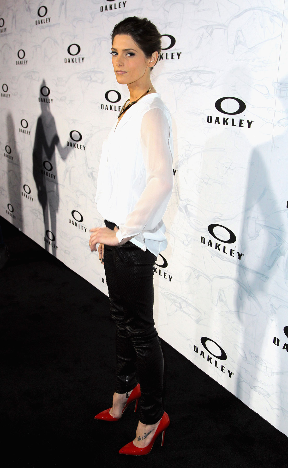 Ashley Greene attends the Oakley’s Disruptive By Design Global Campaign Launch