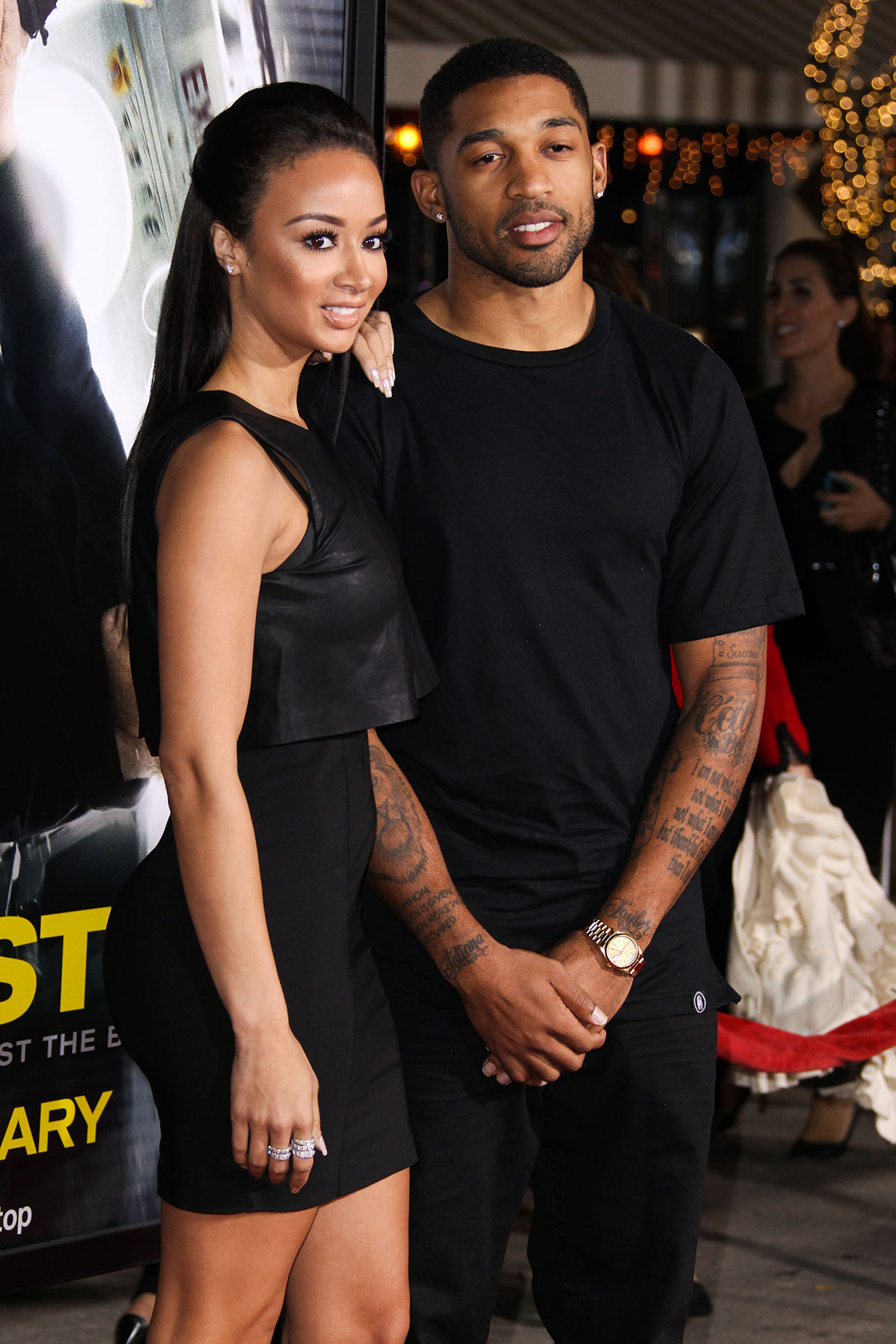 Draya Michele at the Non-Stop Premiere