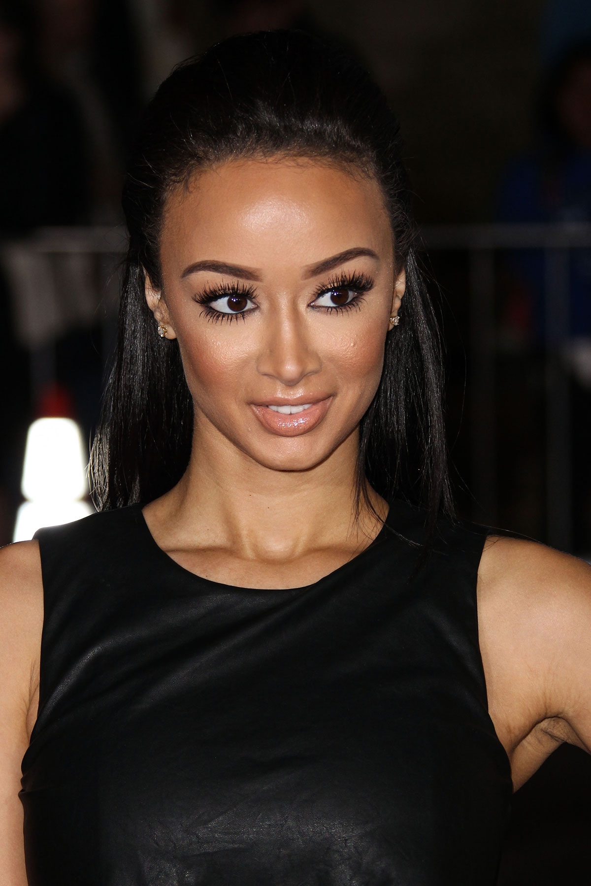 Draya Michele at the Non-Stop Premiere