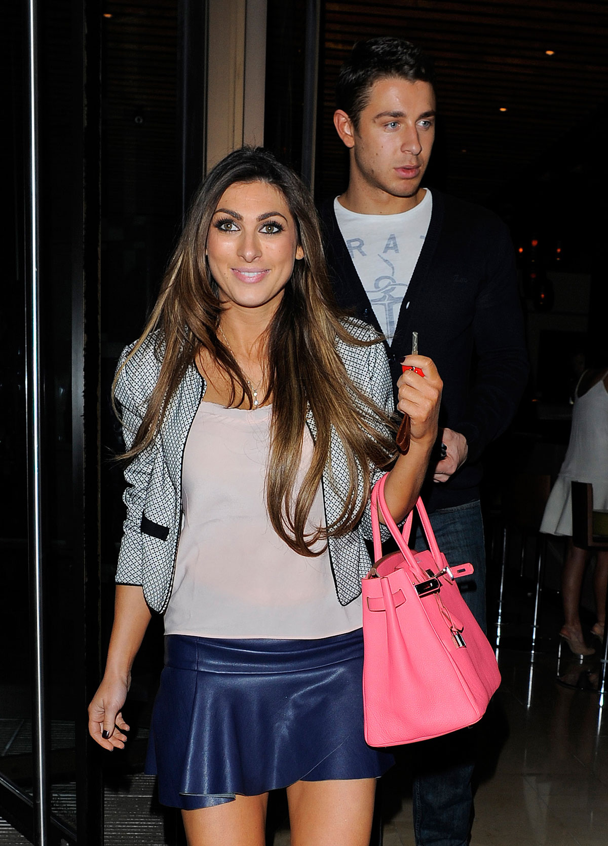 Luisa Zissman attends the Total Minx launch party