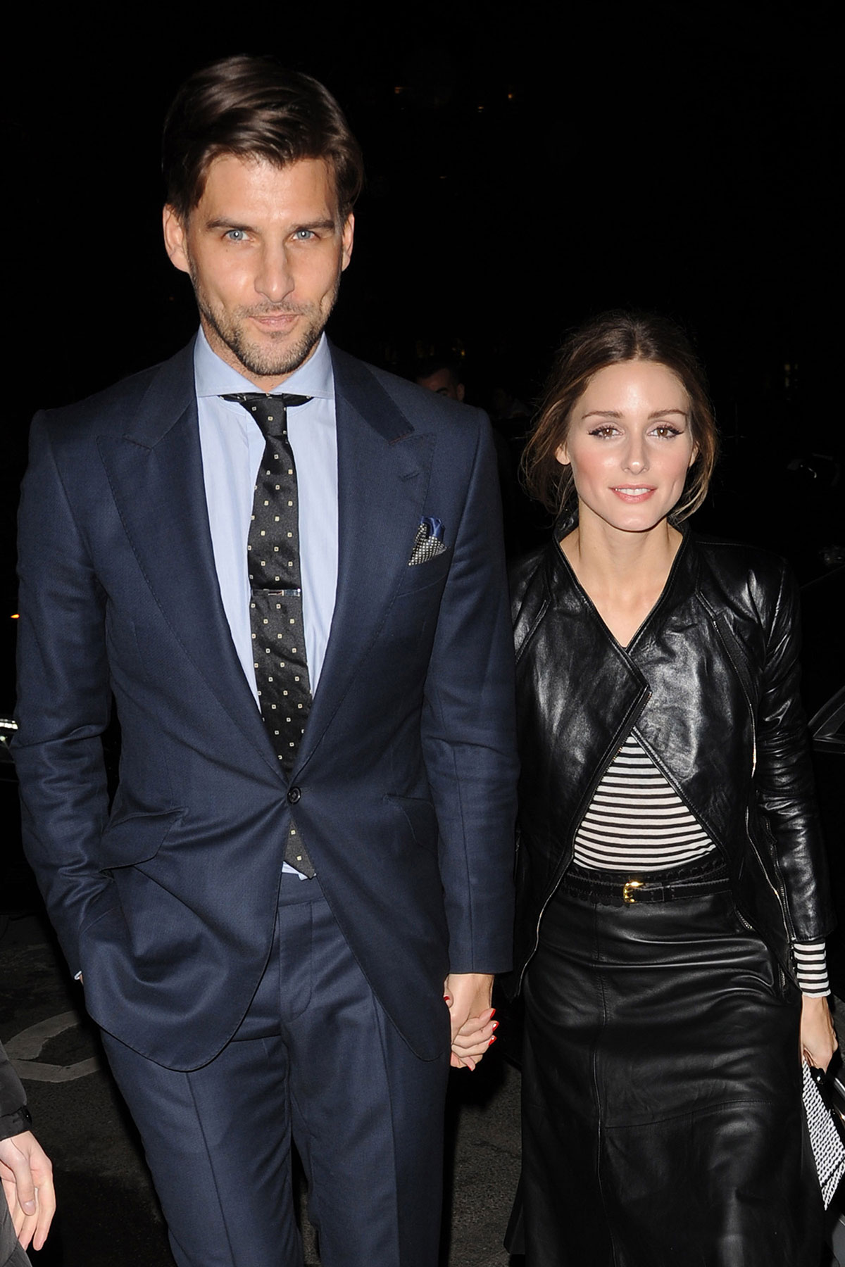 Olivia Palermo attends H&M Paris Fashion Show