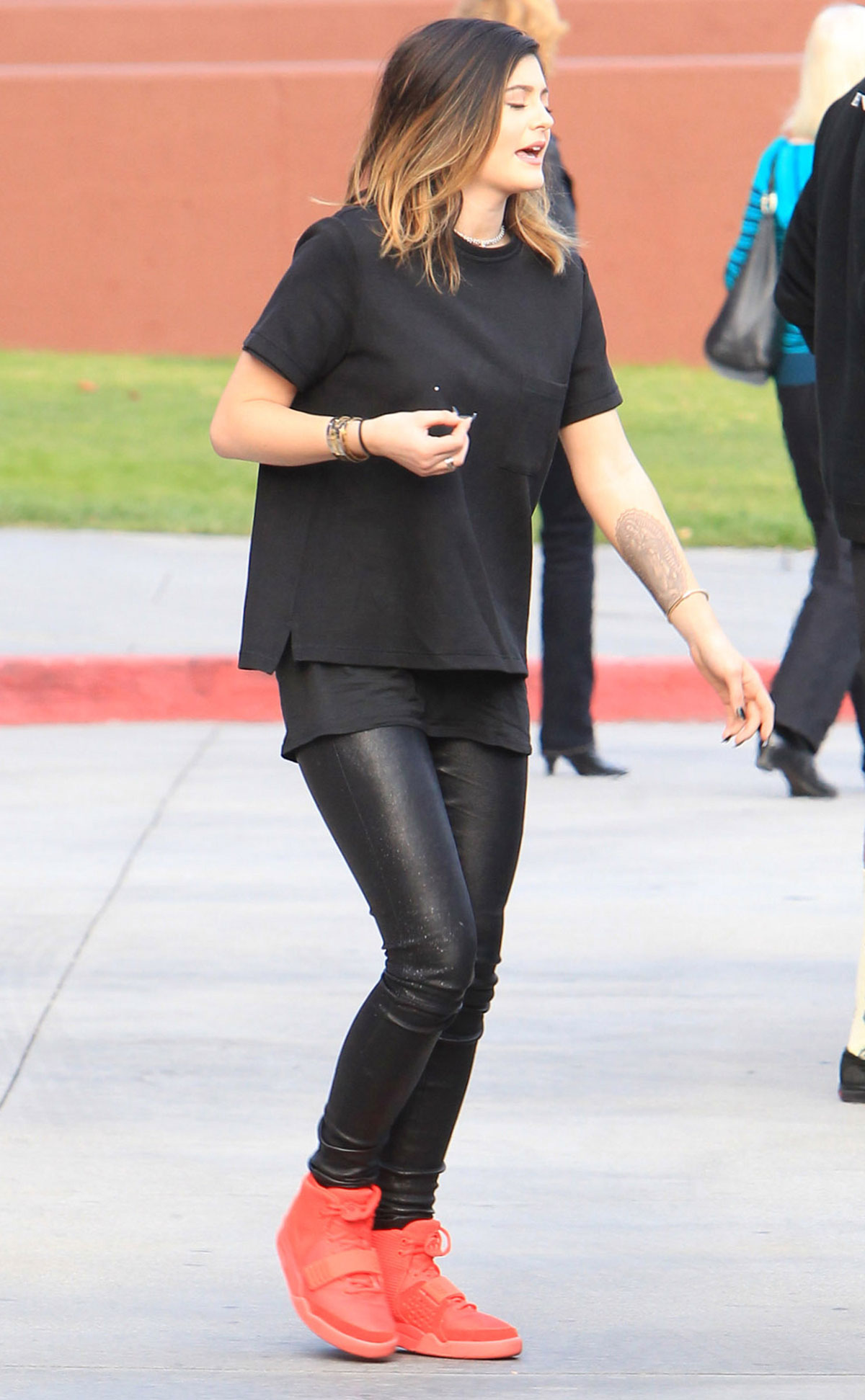 Kylie Jenner out and about in Calabasas