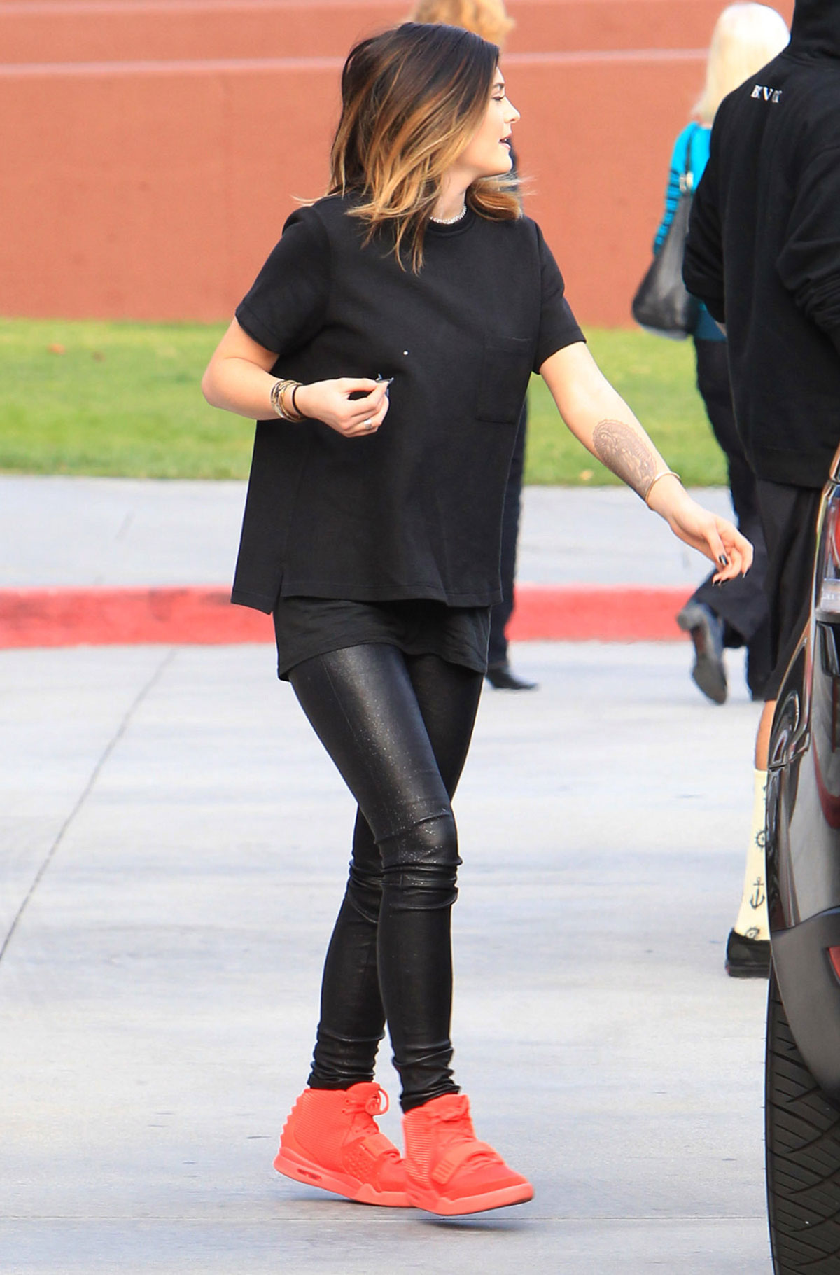 Kylie Jenner out and about in Calabasas