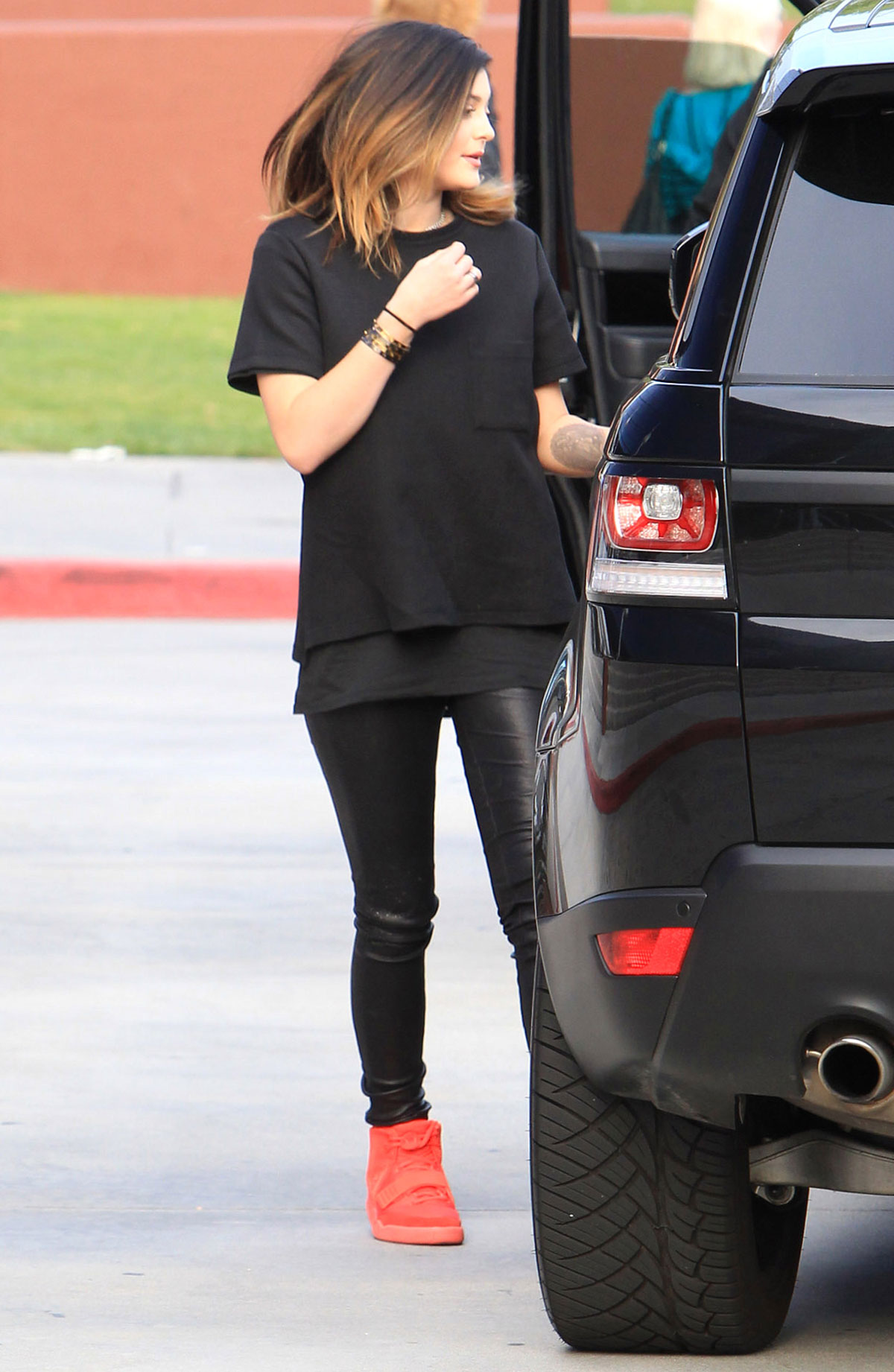 Kylie Jenner out and about in Calabasas