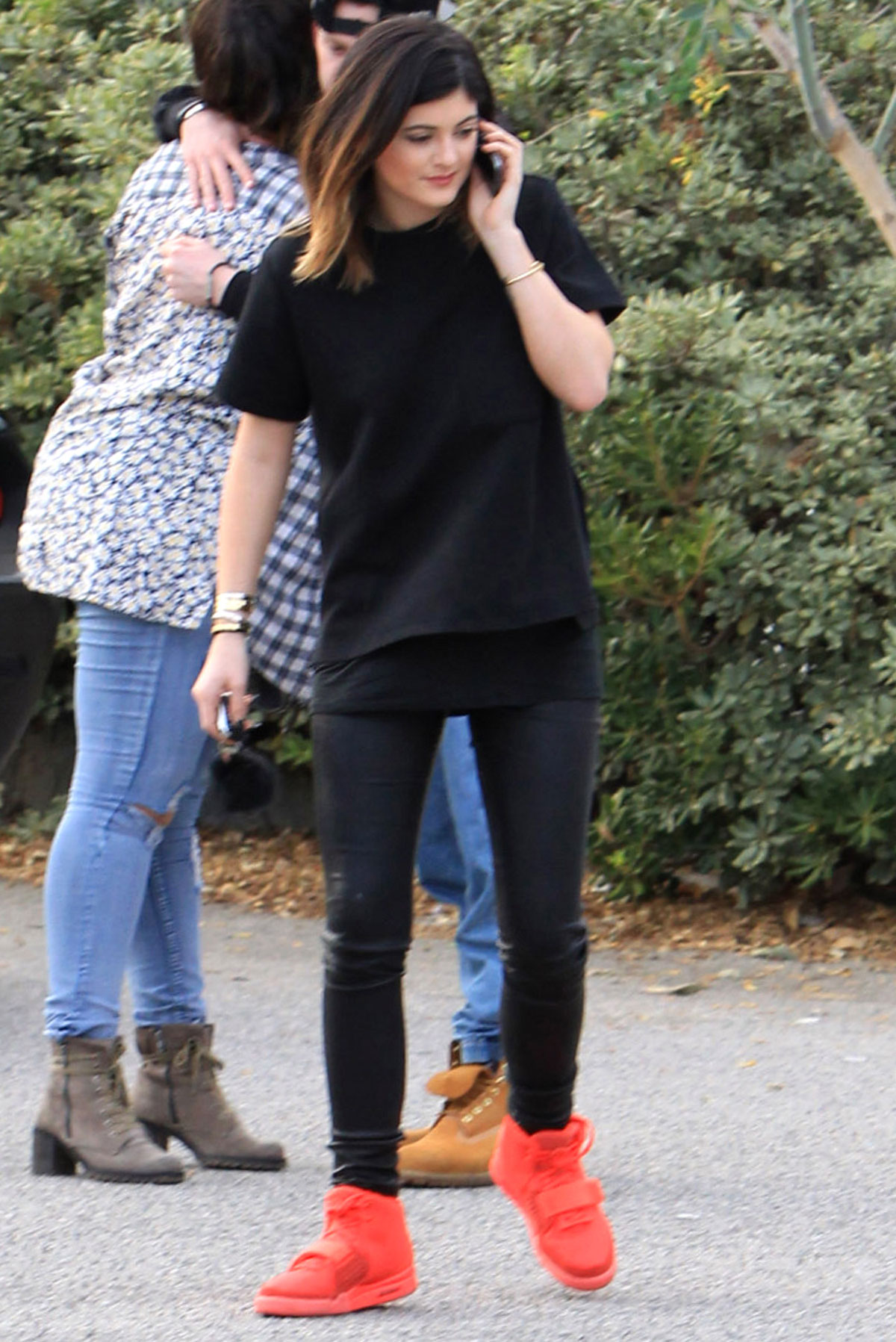 Kylie Jenner out and about in Calabasas