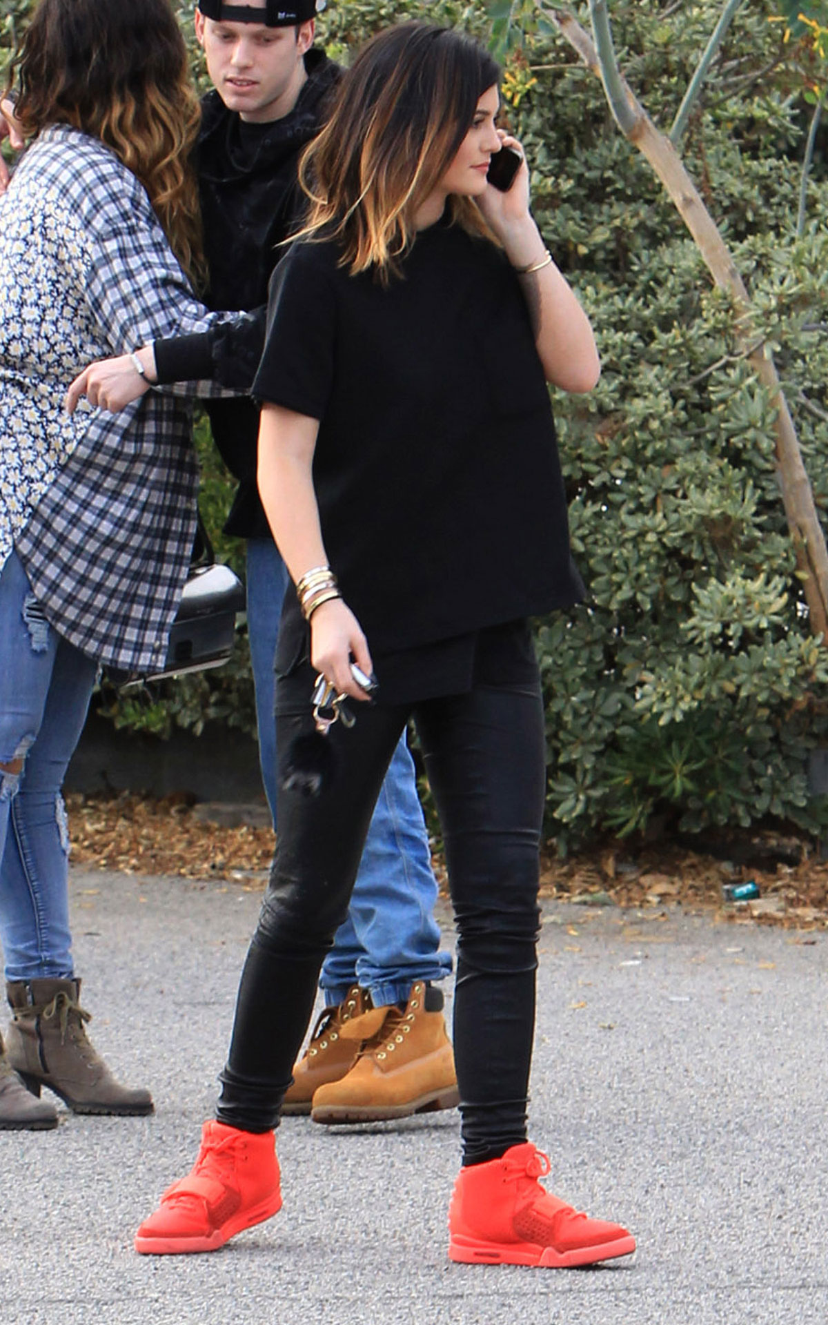 Kylie Jenner out and about in Calabasas