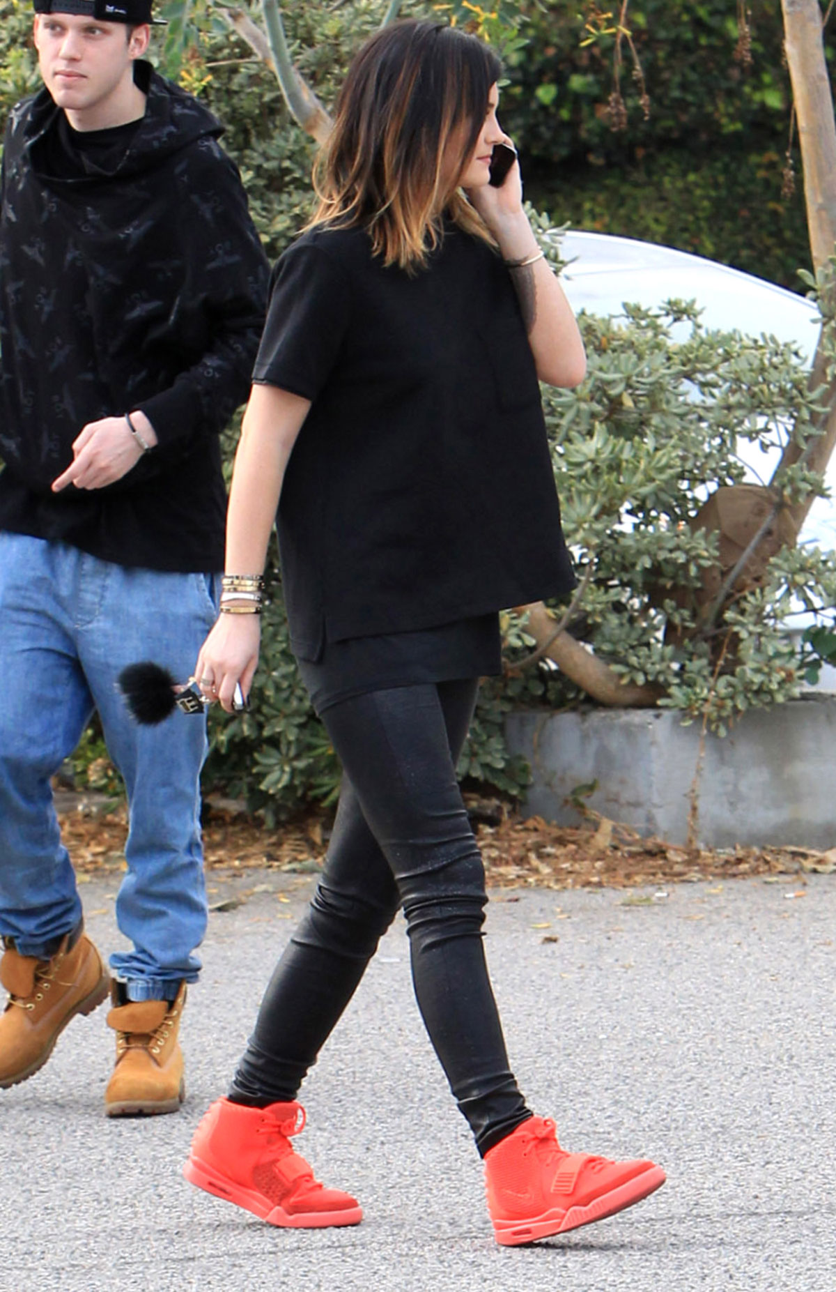 Kylie Jenner out and about in Calabasas