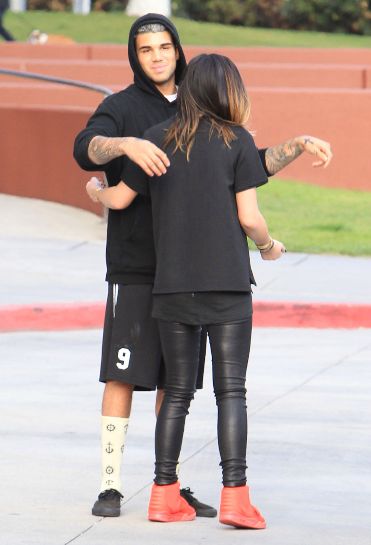 Kylie Jenner out and about in Calabasas