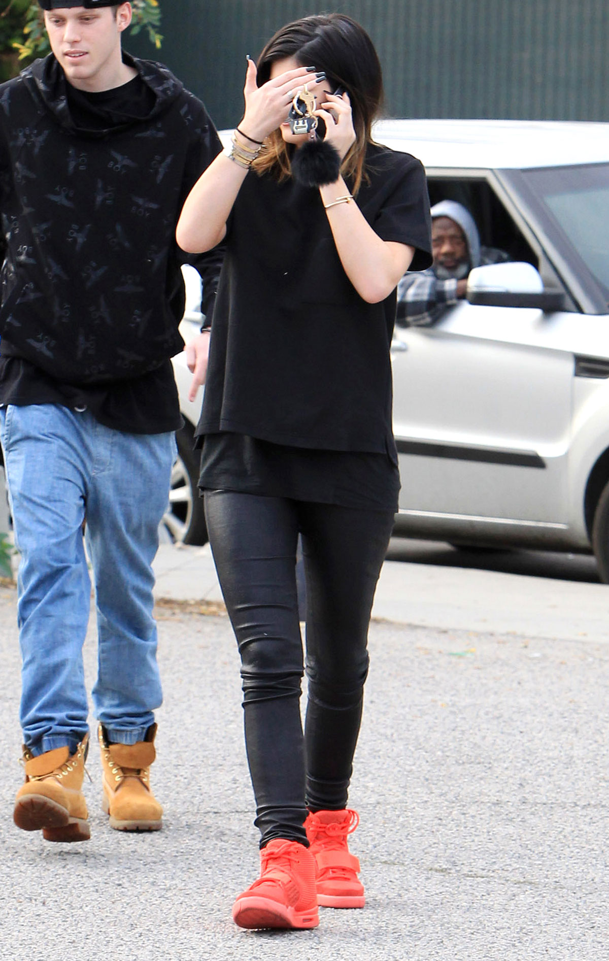 Kylie Jenner out and about in Calabasas