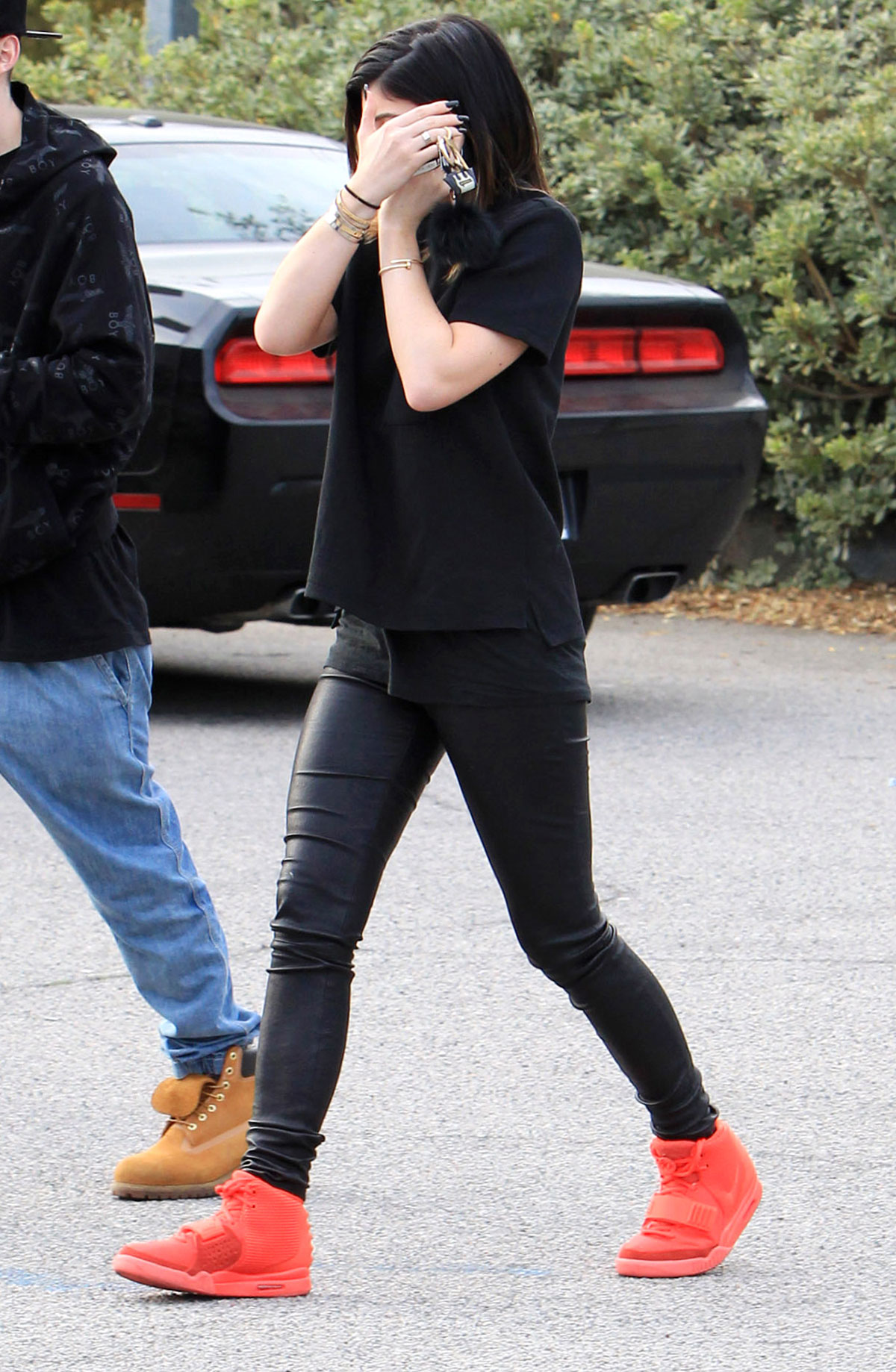 Kylie Jenner out and about in Calabasas