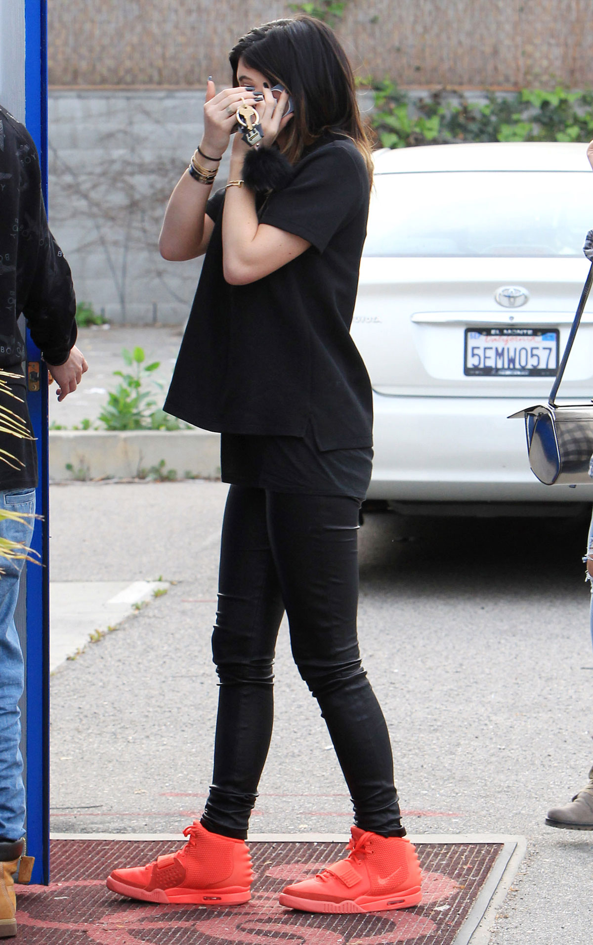 Kylie Jenner out and about in Calabasas