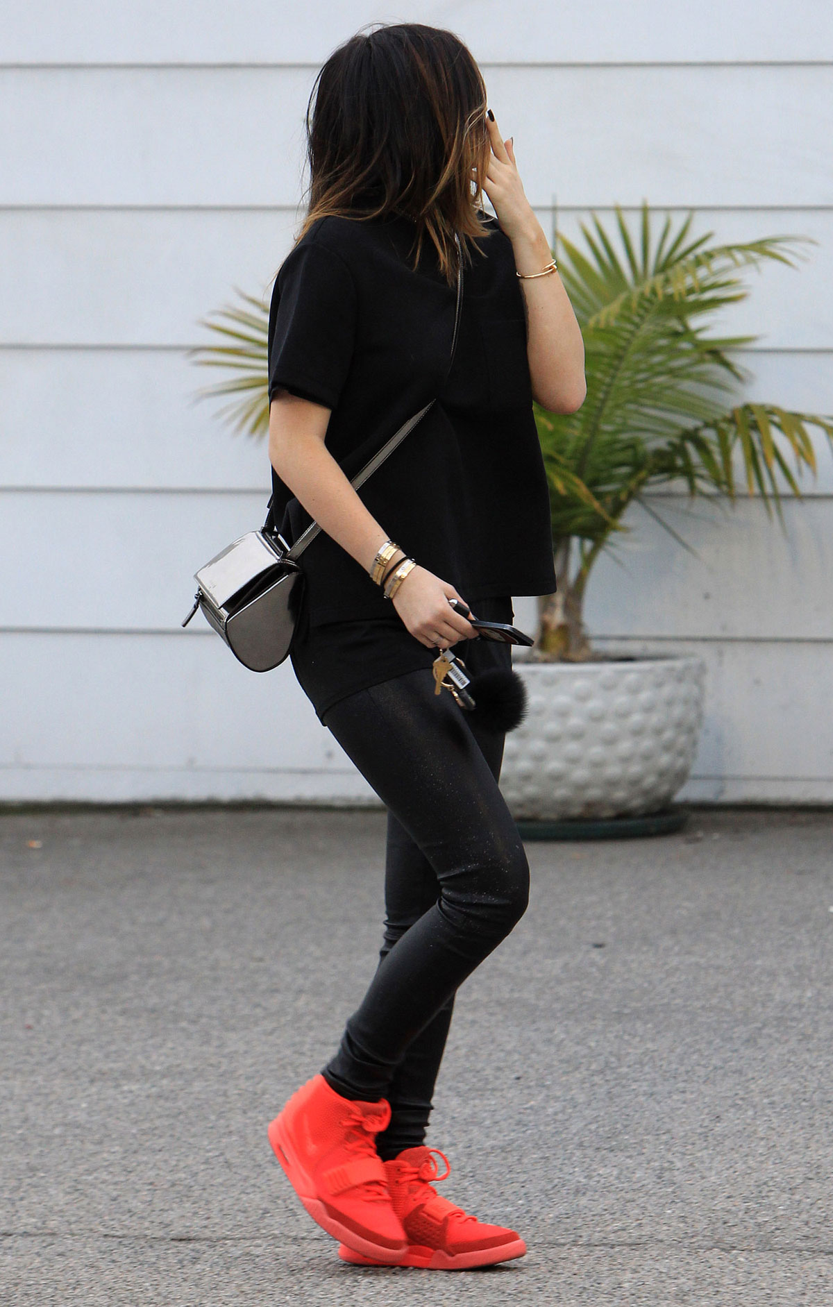 Kylie Jenner out and about in Calabasas