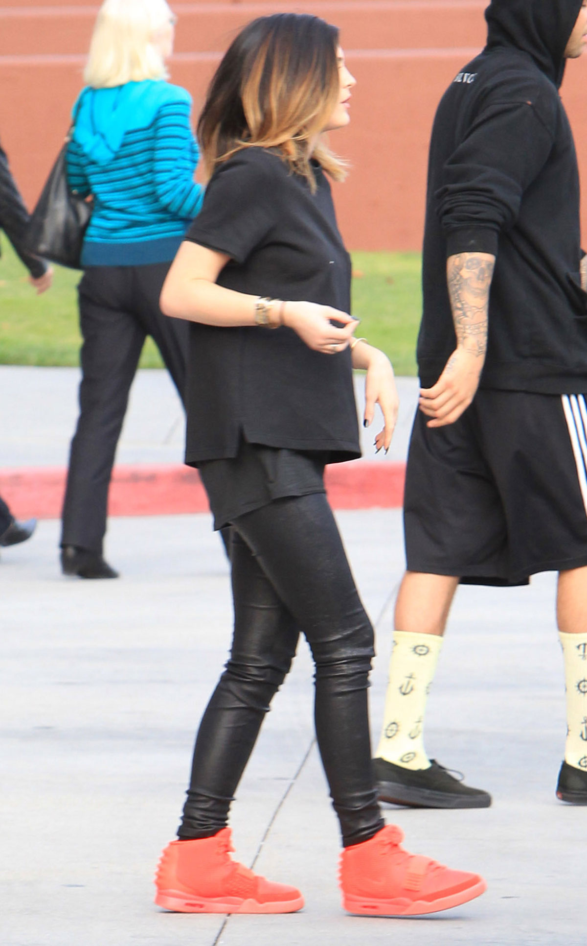 Kylie Jenner out and about in Calabasas