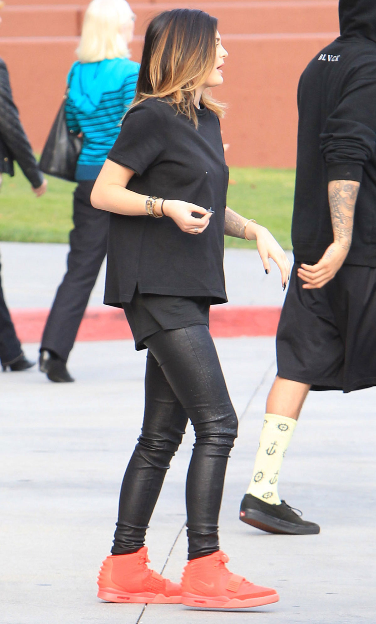 Kylie Jenner out and about in Calabasas