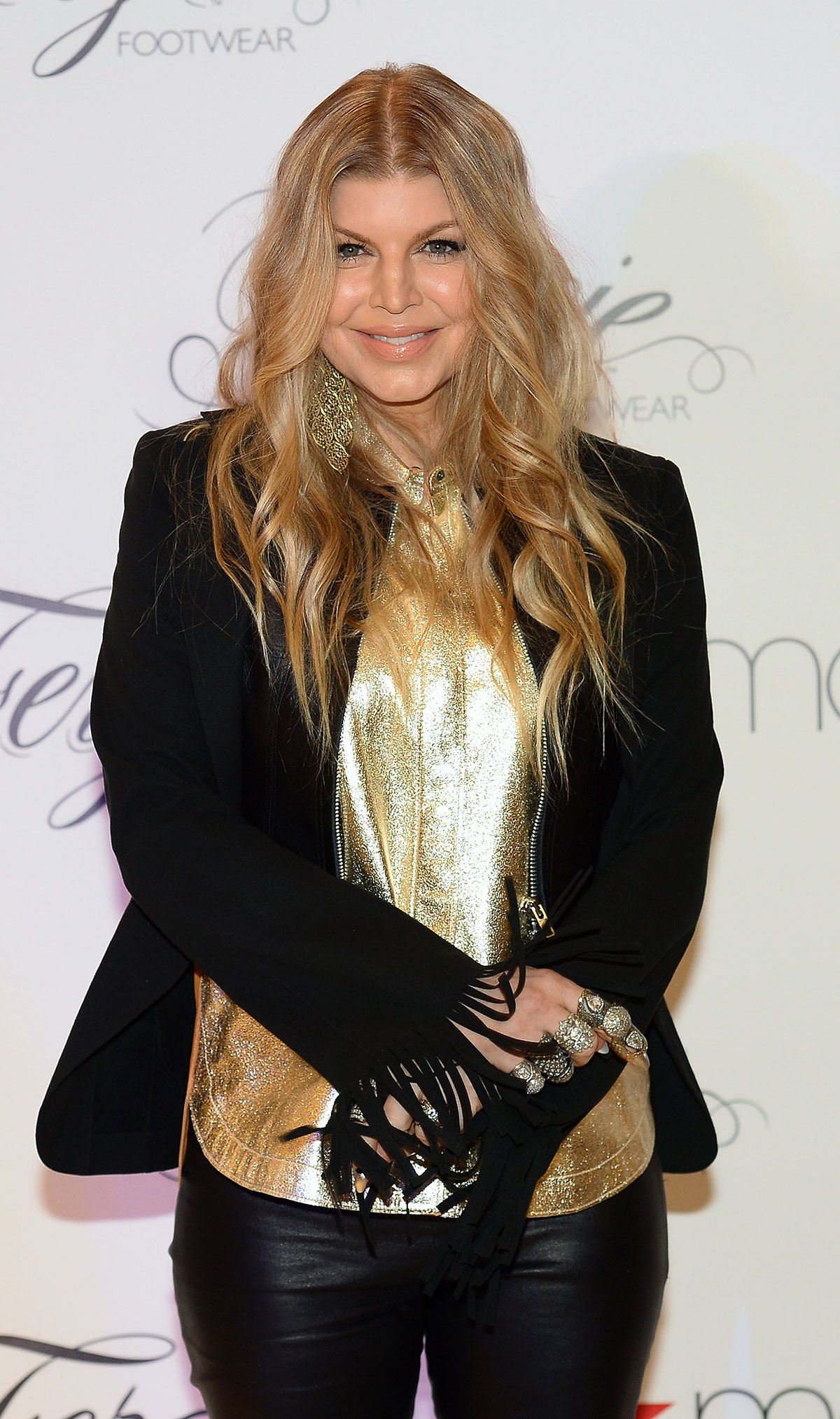 Fergie Duhamel at Macy’s at the Fashion Show mall