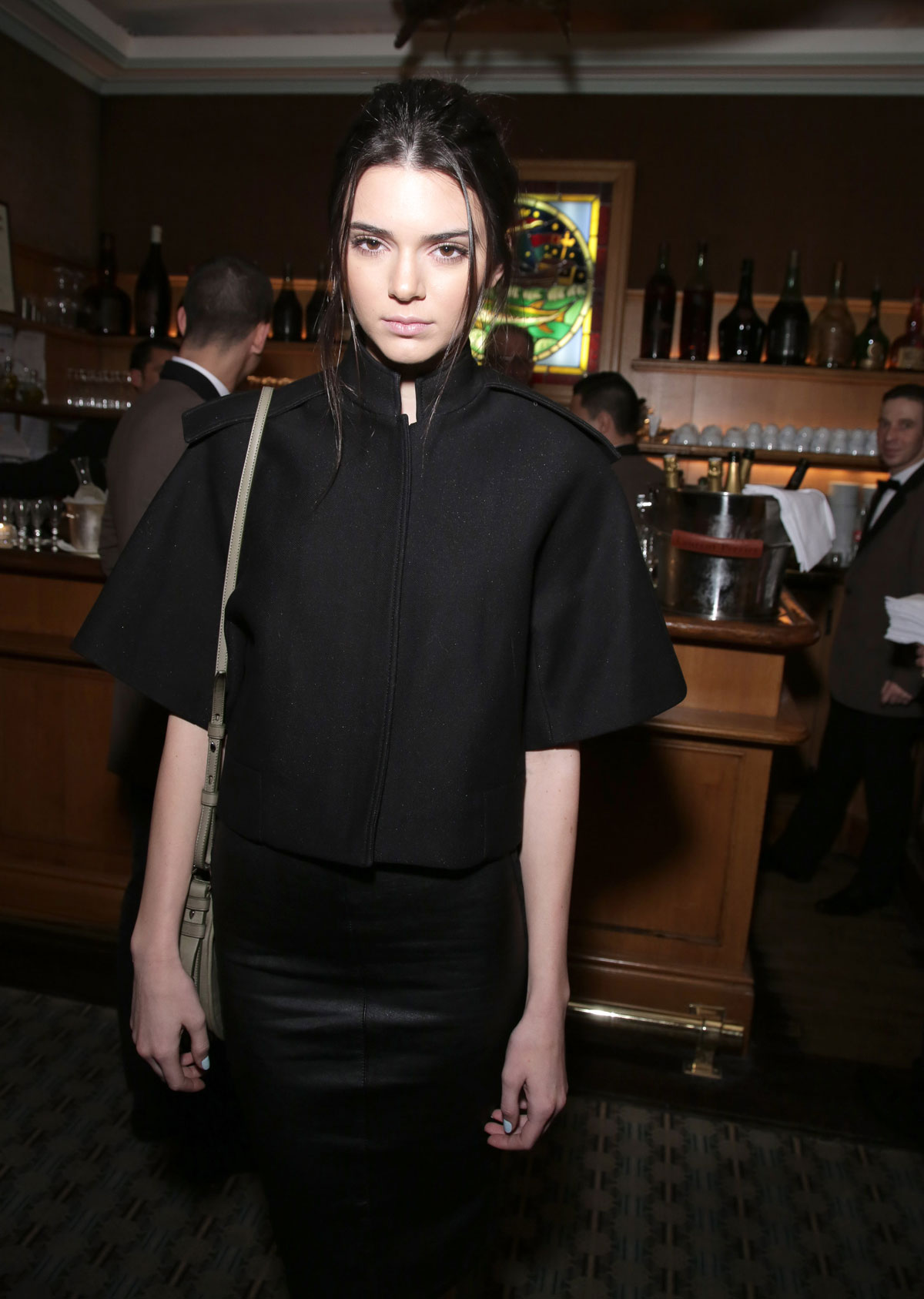 Kendall Jenner attends Julia Restoin Roitfeld And Motilo Host Paris