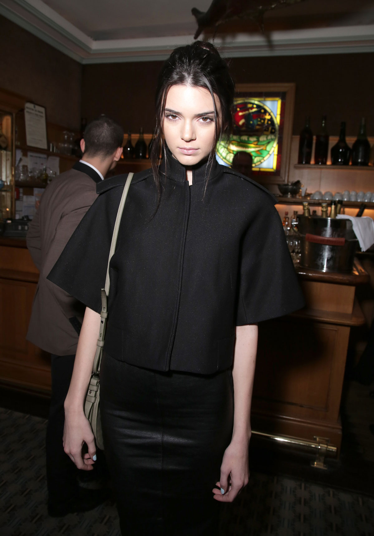 Kendall Jenner attends Julia Restoin Roitfeld And Motilo Host Paris